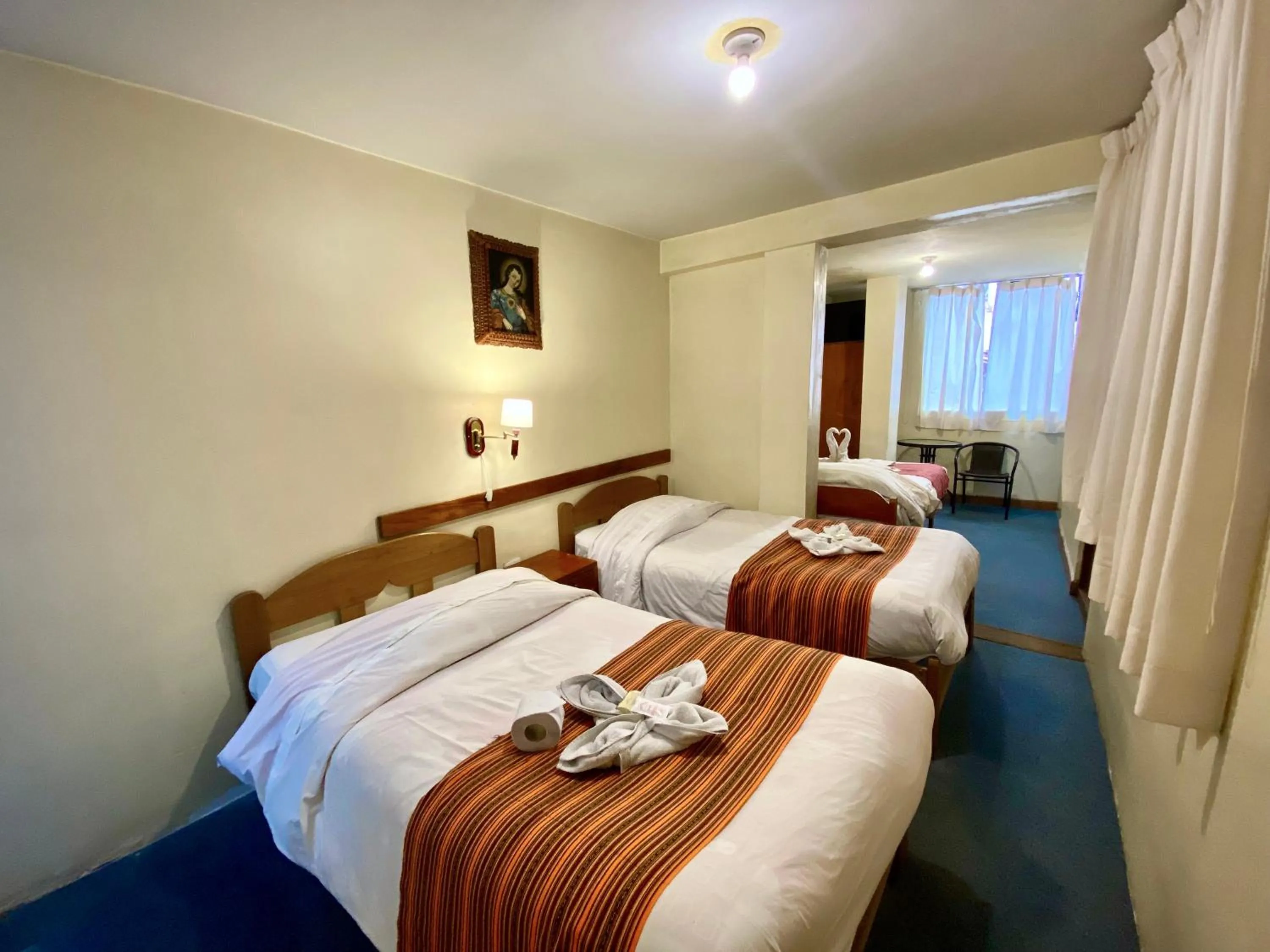 Triple Room in Andean Dreams Hotel