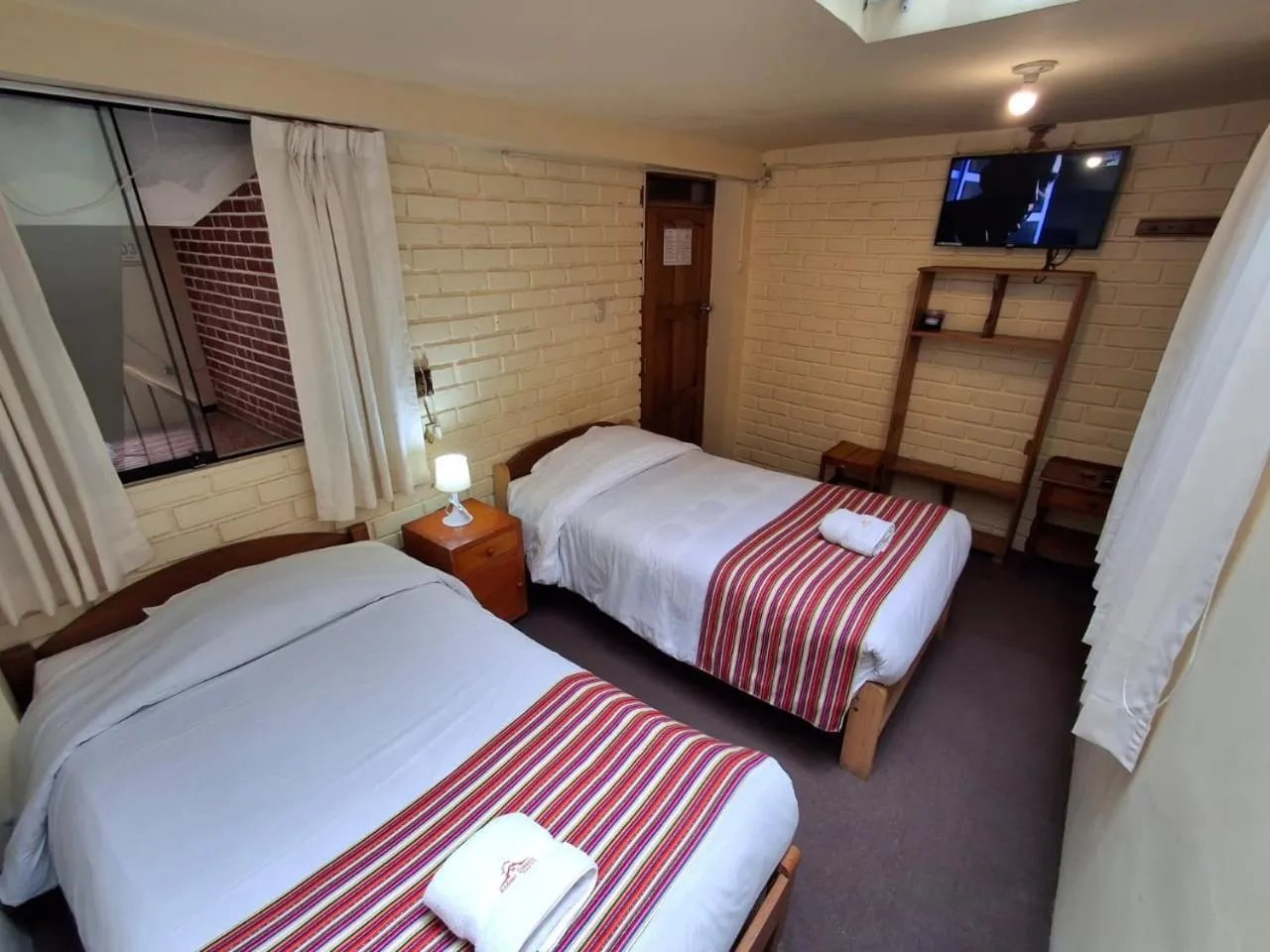 Twin Room in Andean Dreams Hotel