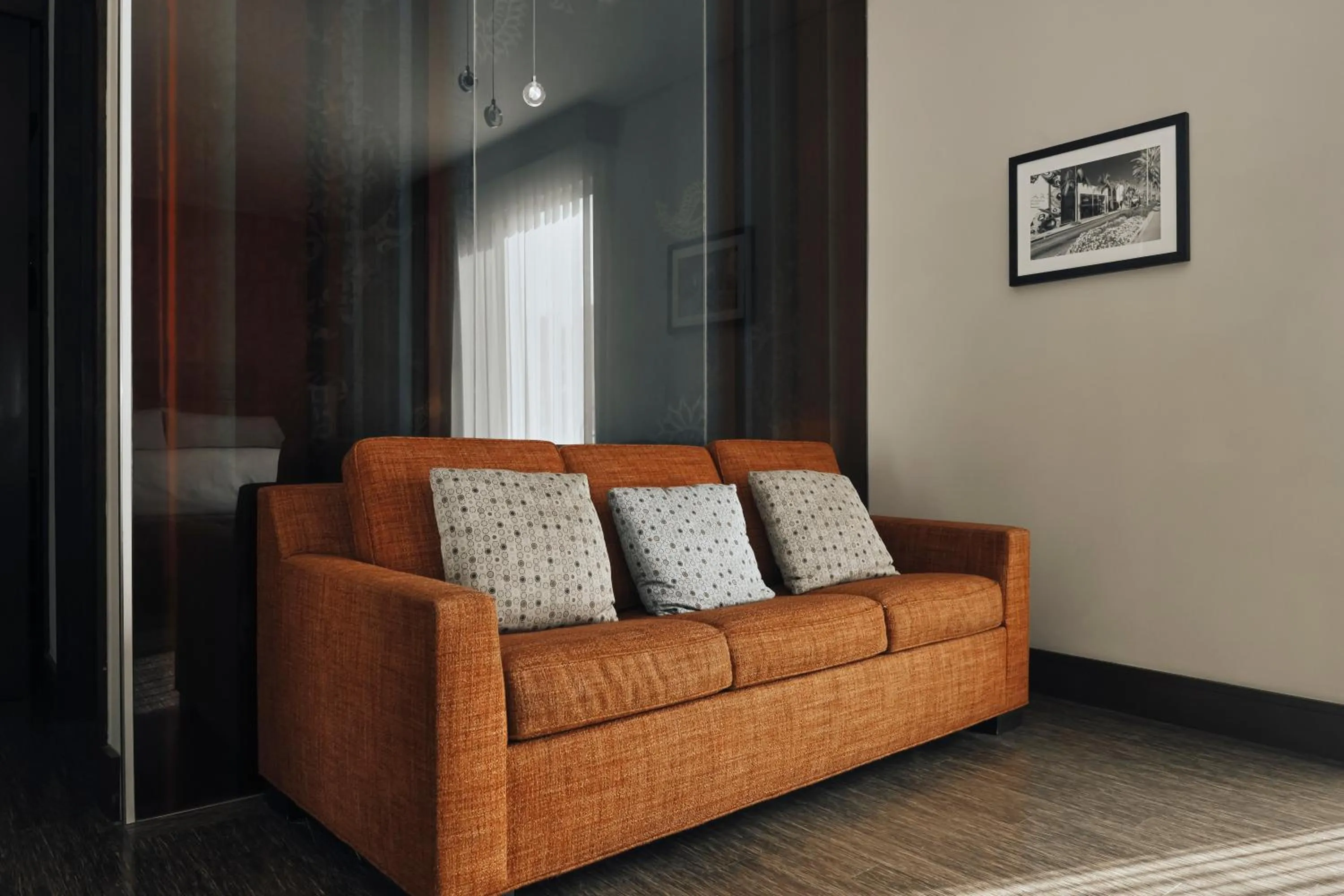 King Suite with Balcony in SIRTAJ – Beverly Hills