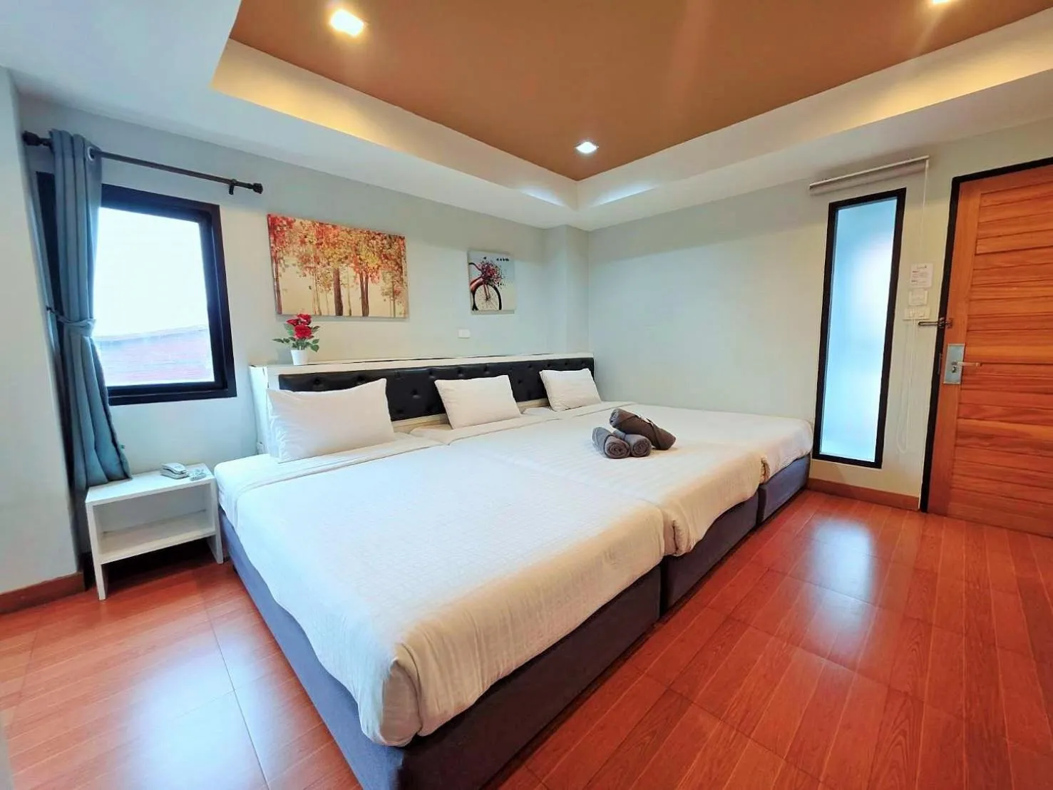 Triple Room - Tower 2 in Ma Non Nont Hotel & Apartment