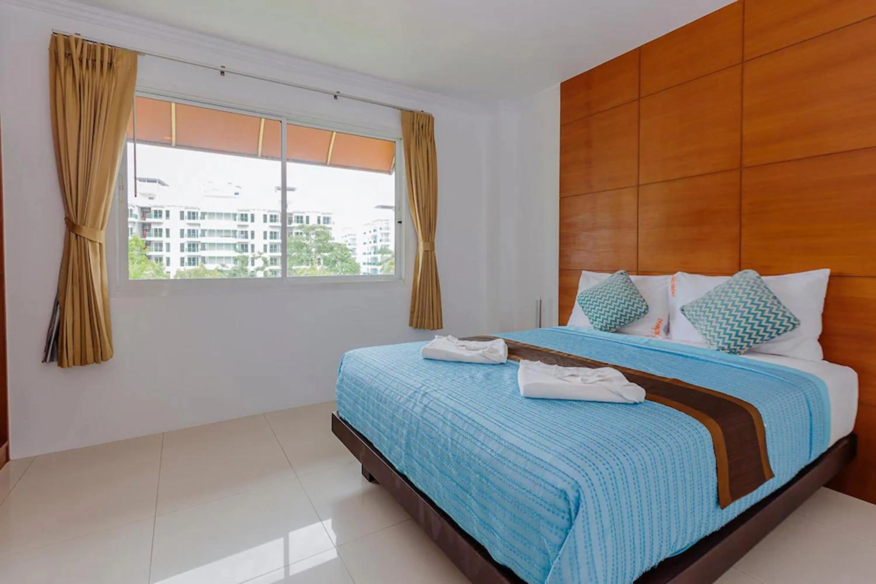 Standard Double Room in Sukcheewa Residence Phuket