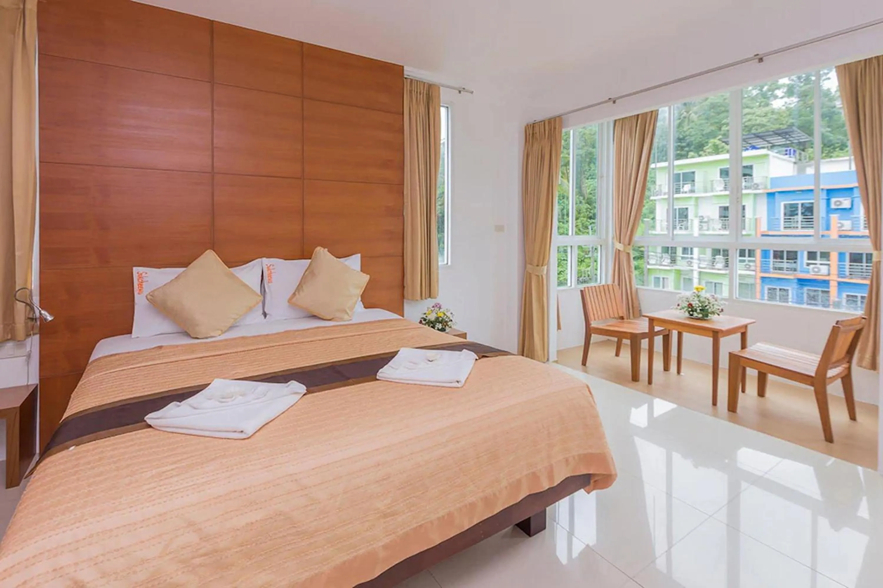 Deluxe Double Room in Sukcheewa Residence Phuket