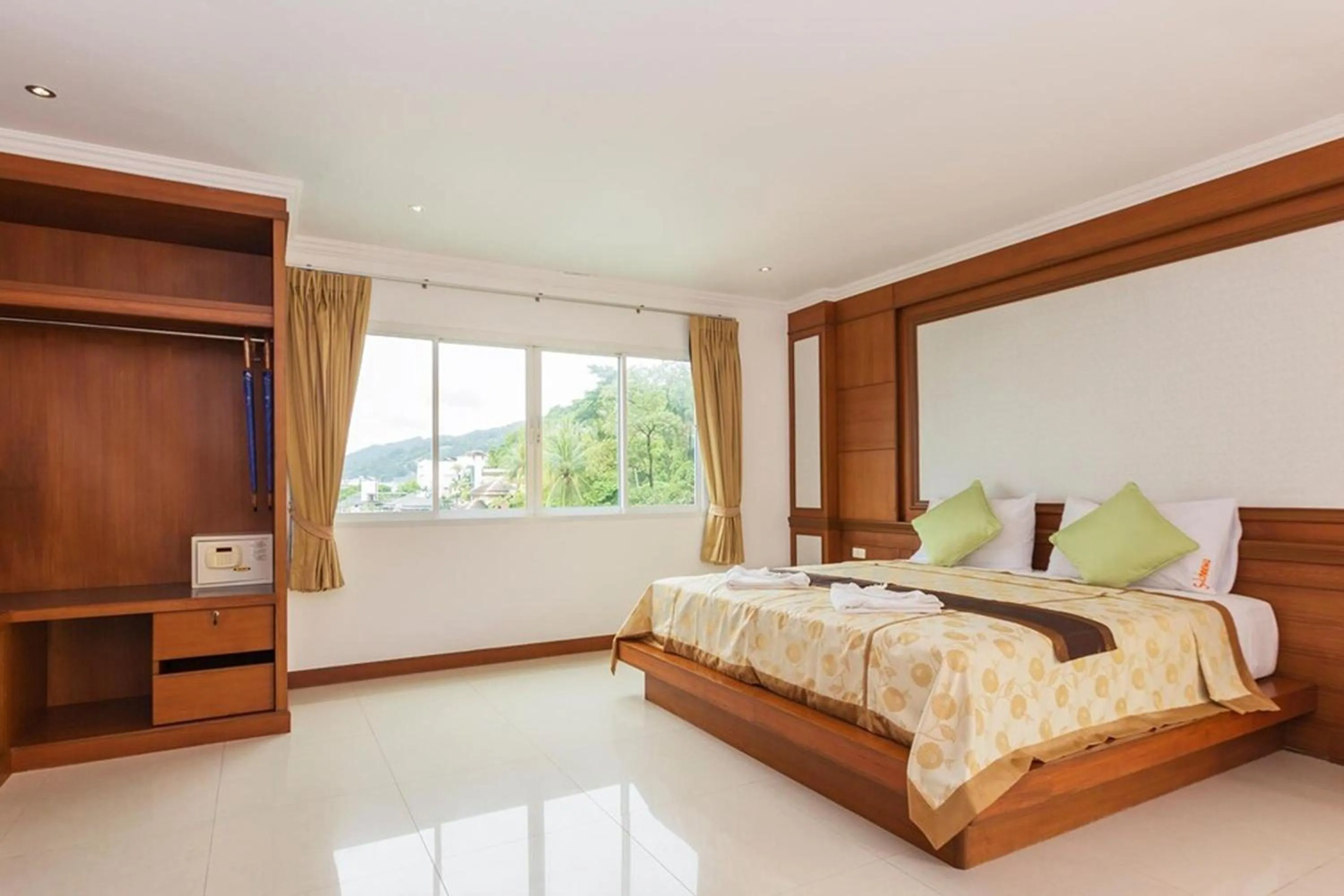 Superior Double Room in Sukcheewa Residence Phuket