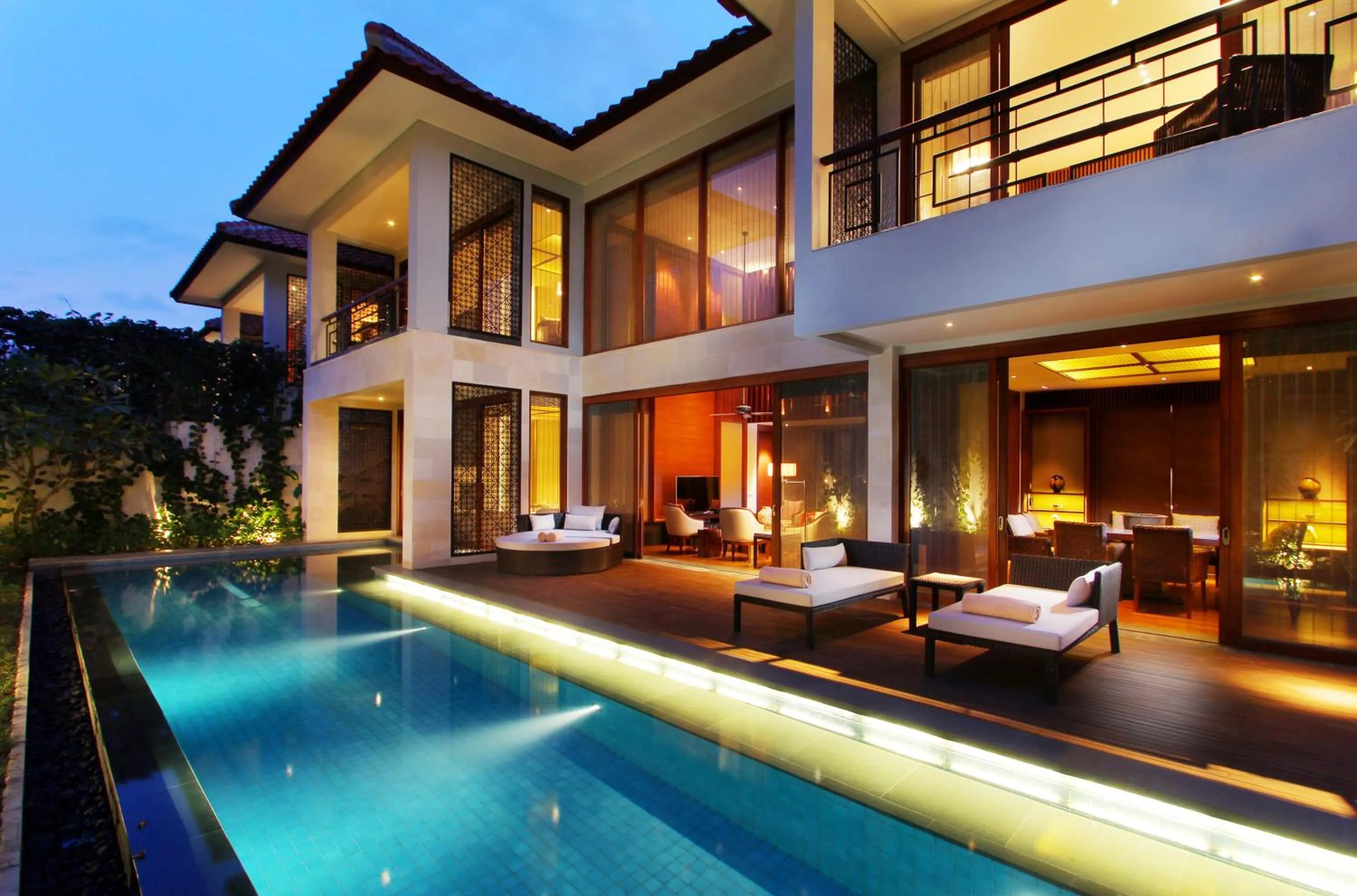 Three-Bedroom Pool Villa in InterContinental Bali Sanur Resort by IHG
