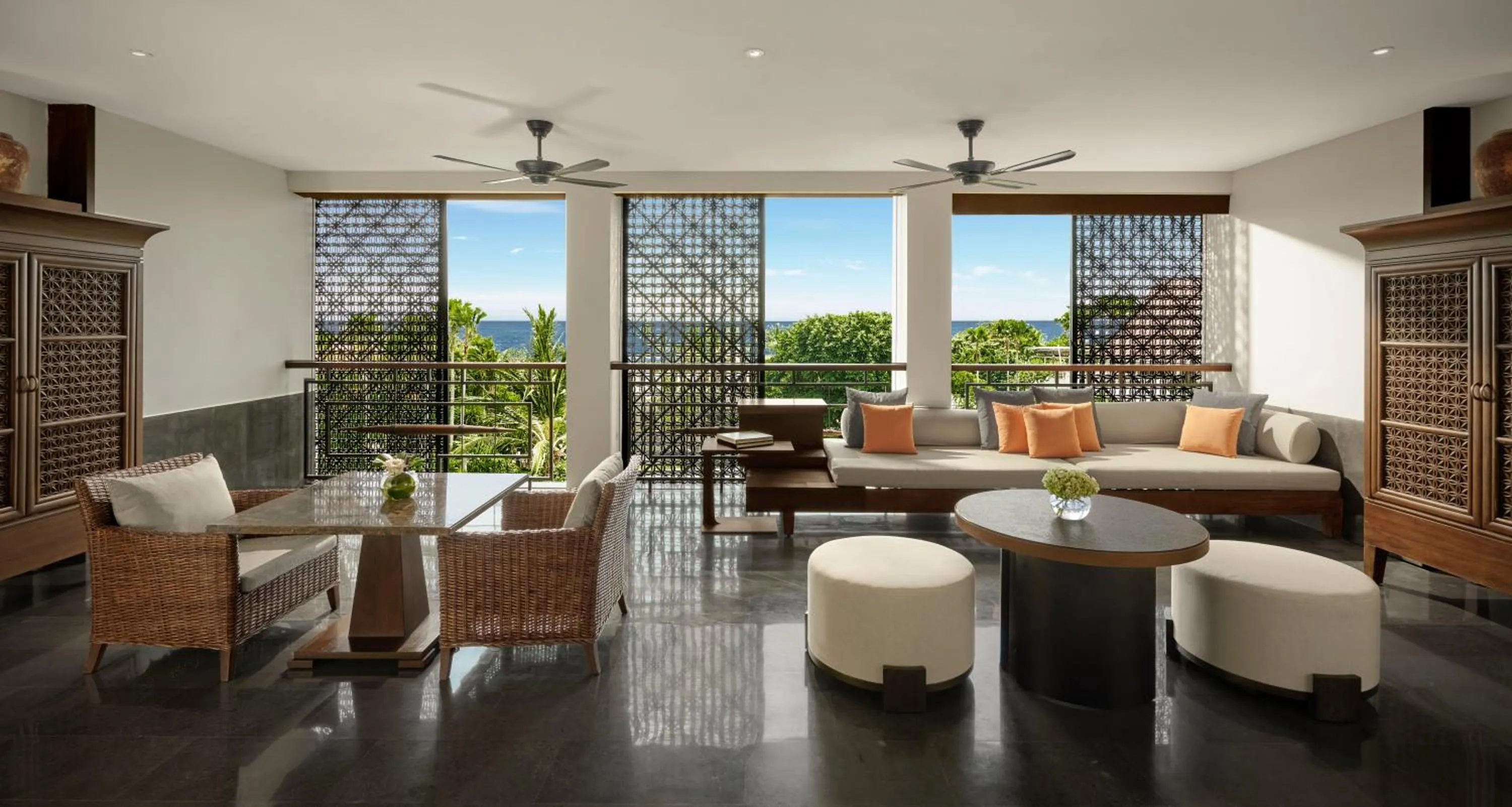One-Bedroom Suite with Ocean View in InterContinental Bali Sanur Resort by IHG