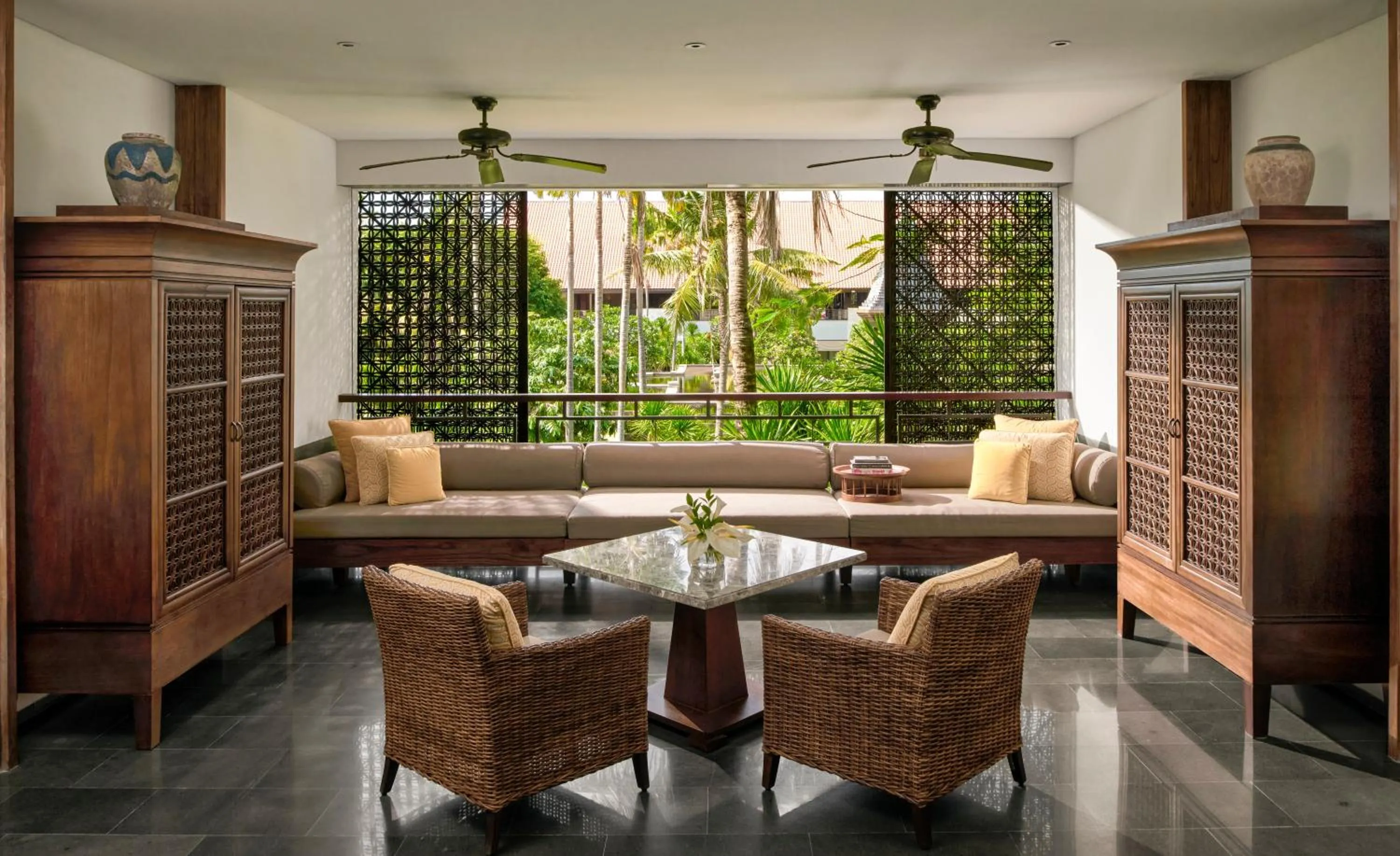 Junior King Suite with Garden View in InterContinental Bali Sanur Resort by IHG
