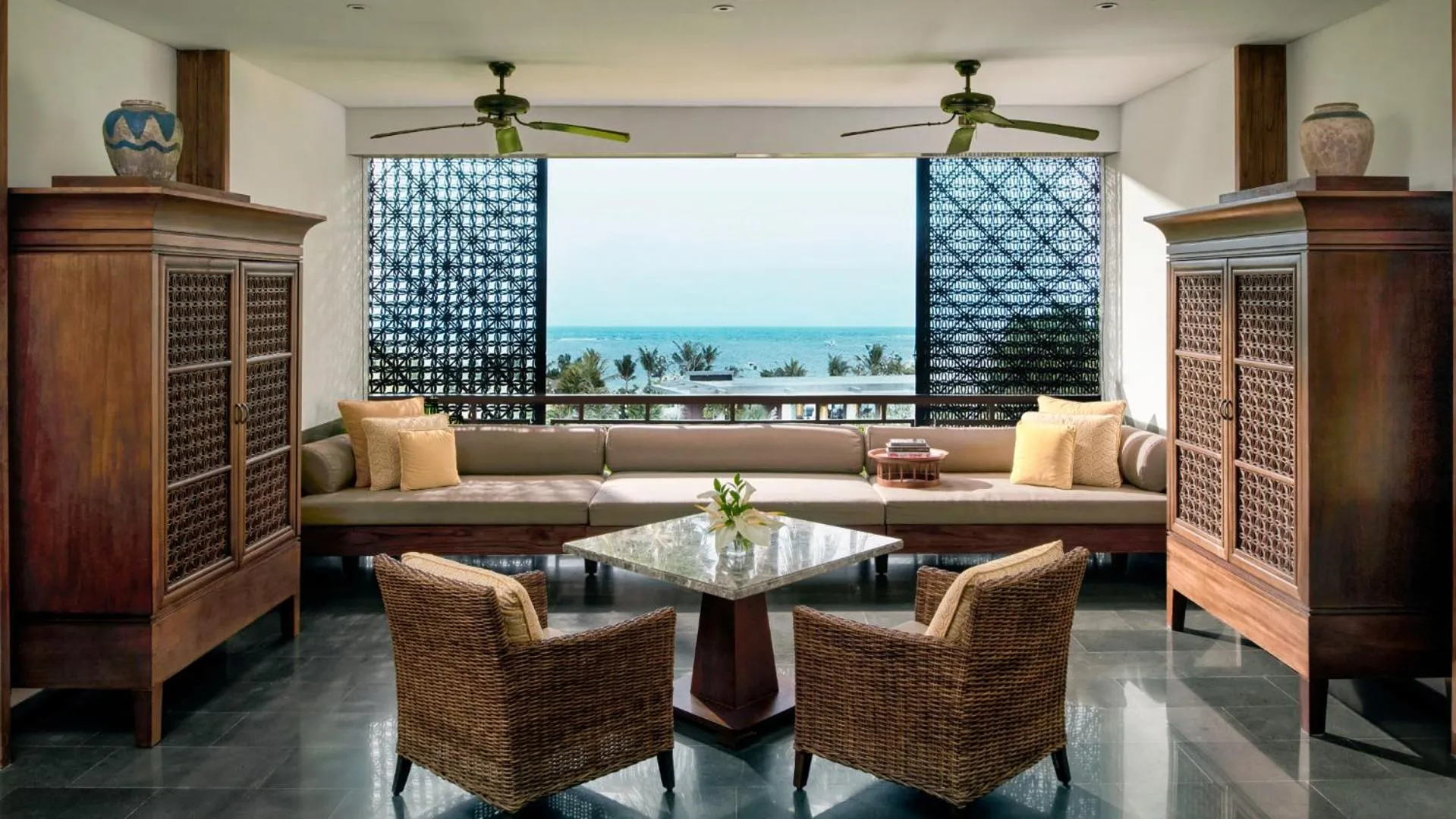 Junior King Suite with Ocean View in InterContinental Bali Sanur Resort by IHG