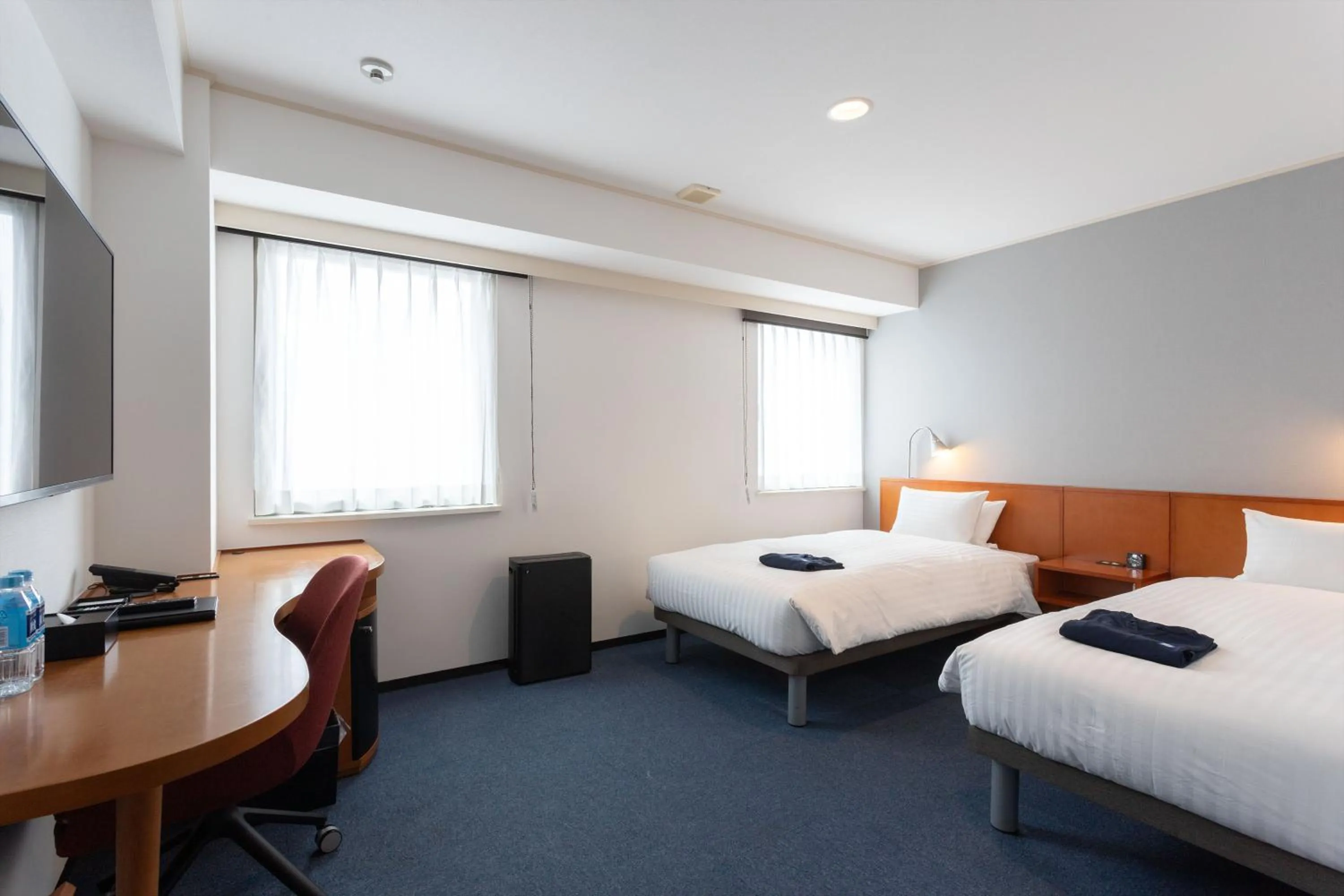 Standard Twin Room Smoking  in Sun Days Kagoshima
