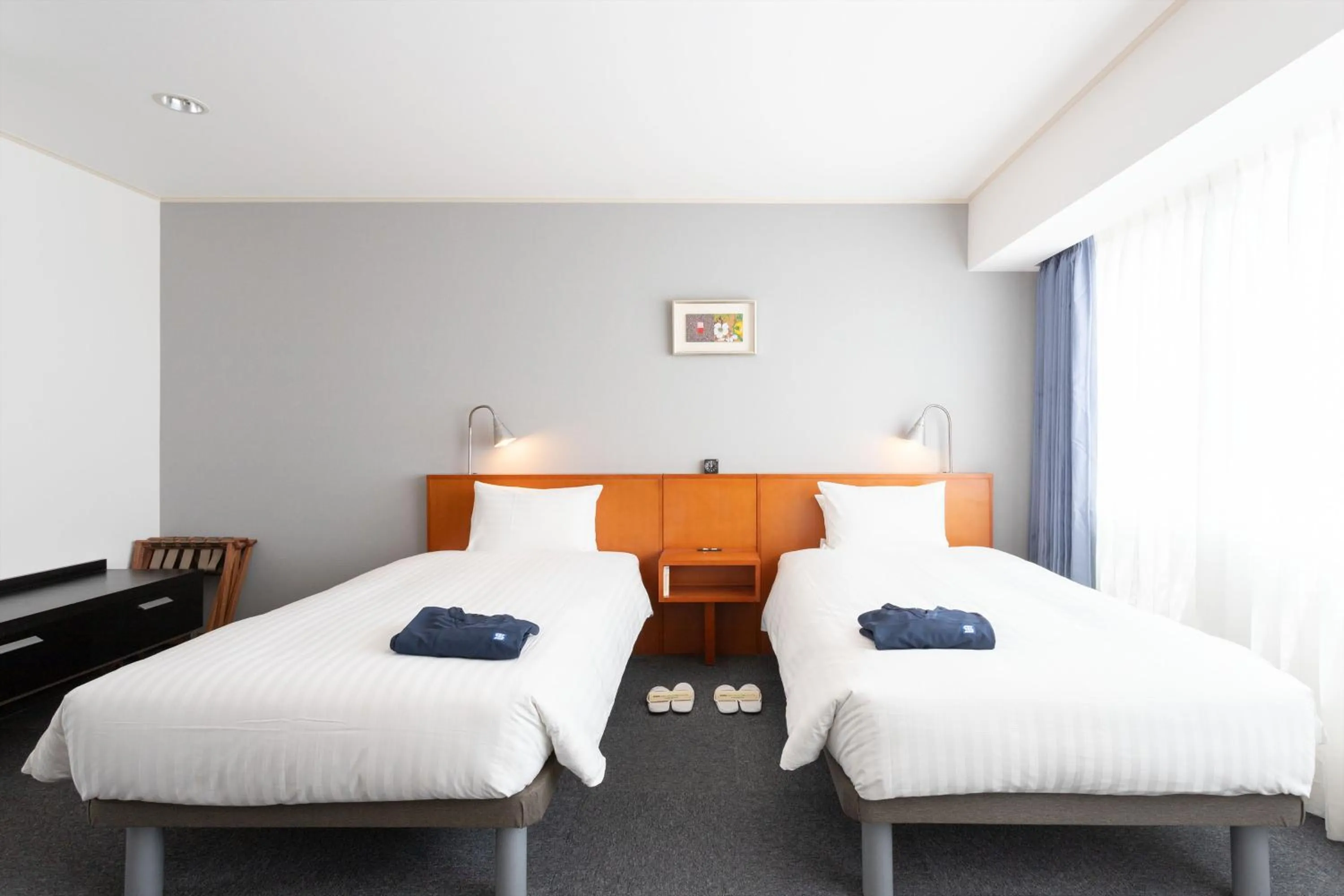 Deluxe Twin Room - Non-Smoking in Sun Days Kagoshima