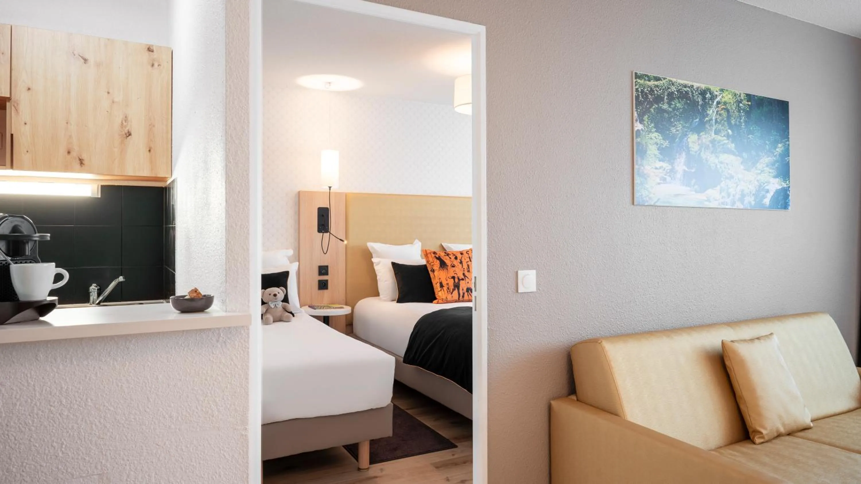 Superior Apartment - 5 People in Séjours & Affaires Serris Rive Gauche