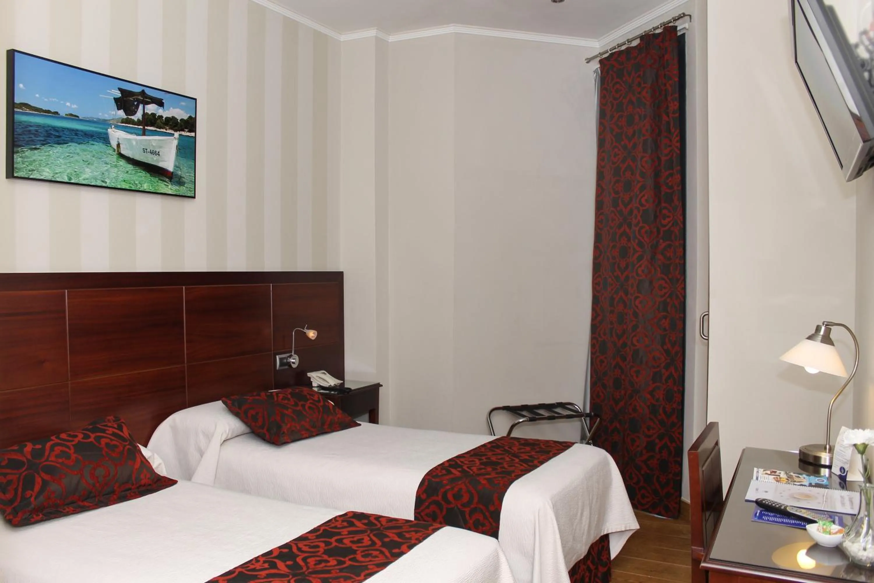 Twin Room in Hotel LB Lebrija by MA 22 Puntos