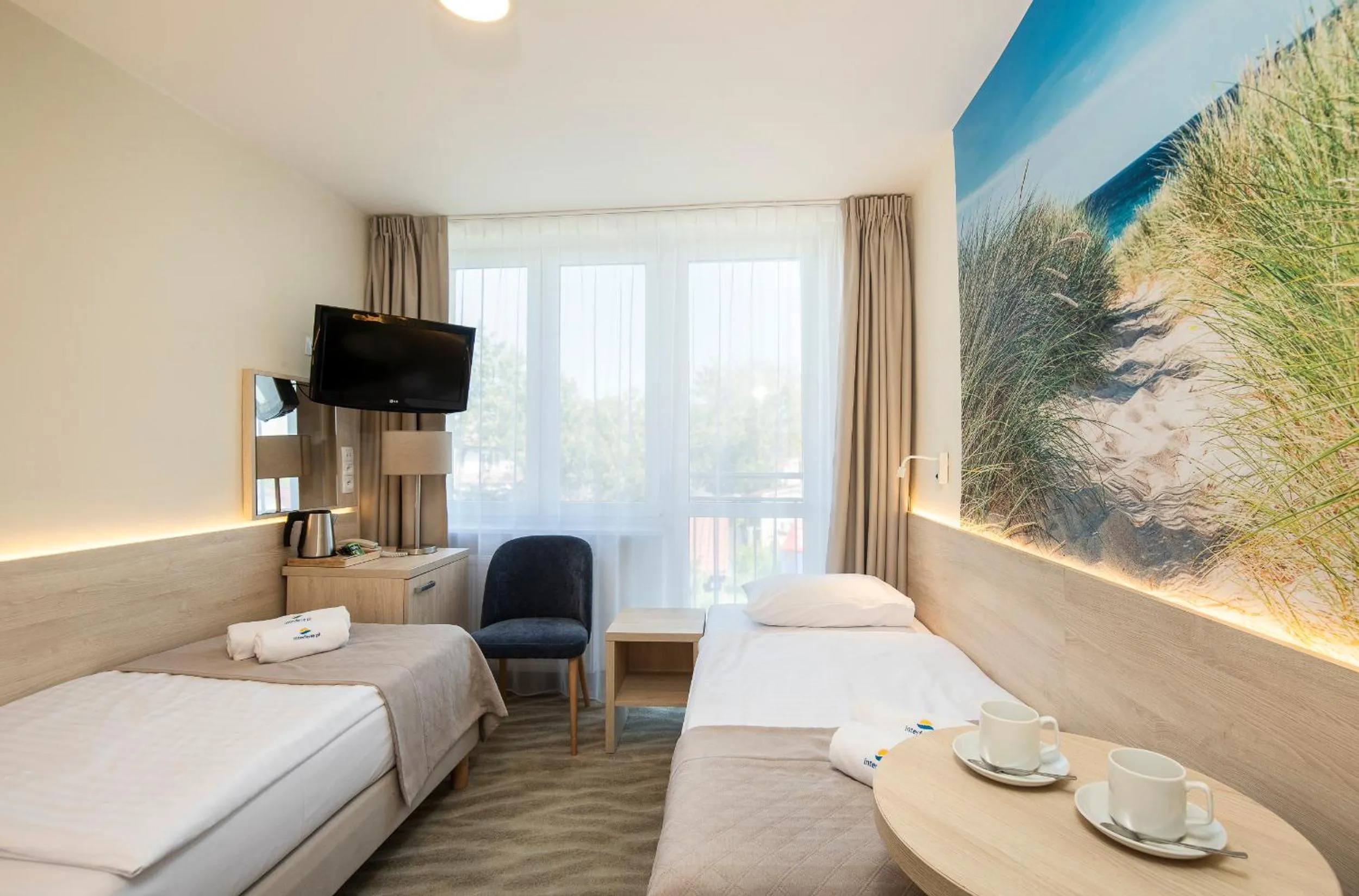 Twin Room in Interferie Cechsztyn