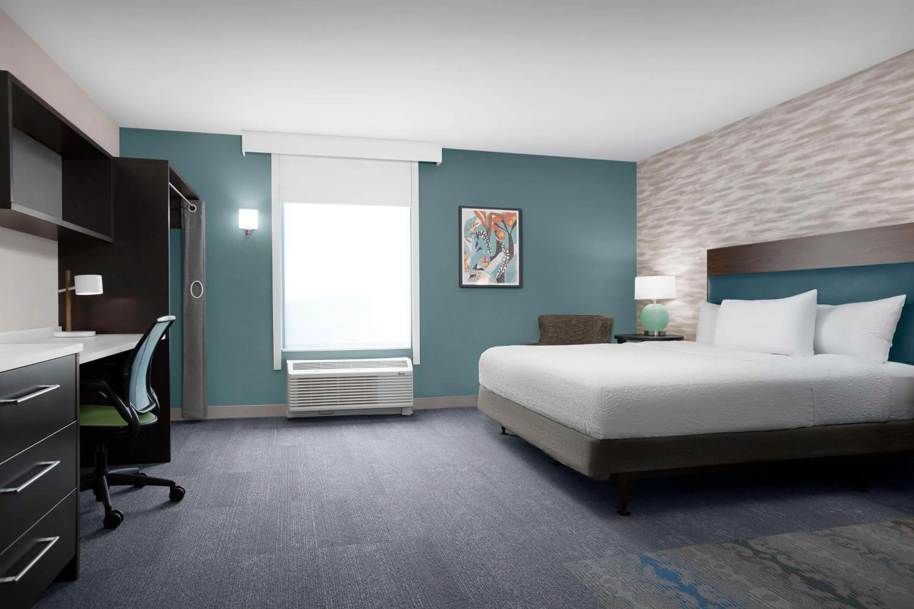 King Studio Suite - Non-Smoking in Home2 Suites by Hilton Pittsburgh - McCandless, PA