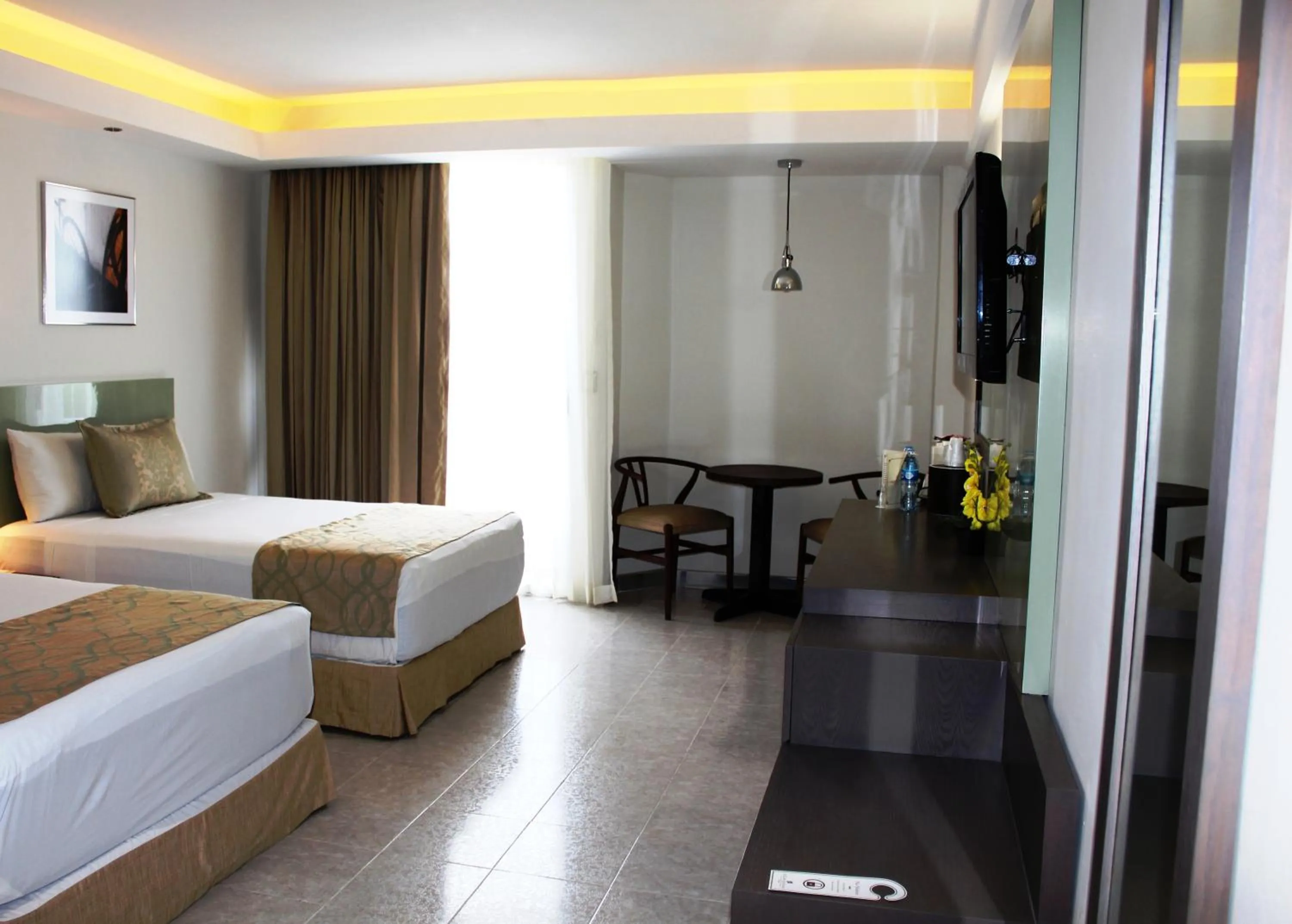 Executive Double Room in Hotel El Conquistador del Paseo de Montejo