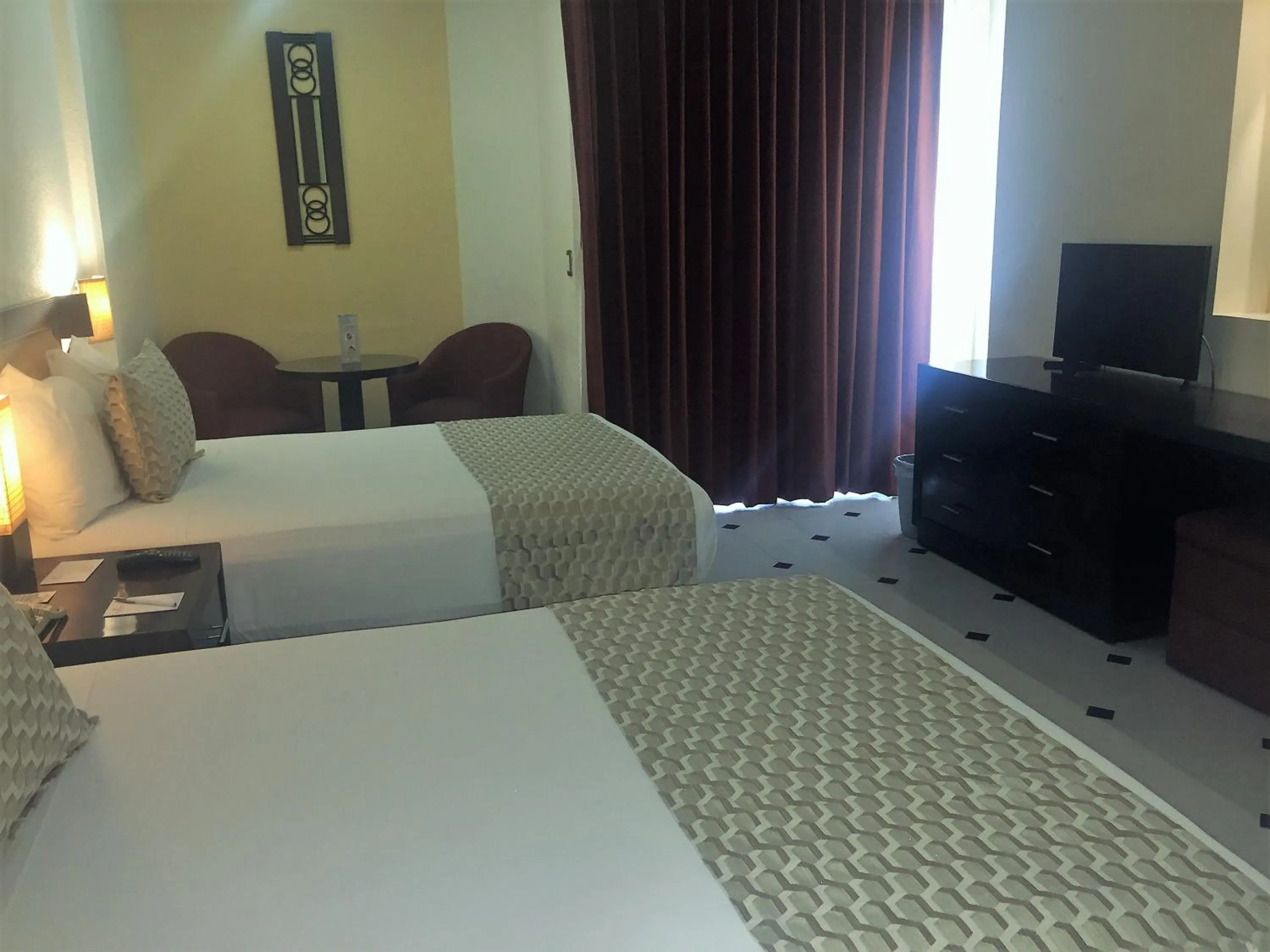 Double Room with Two Double Beds in Hotel El Conquistador del Paseo de Montejo