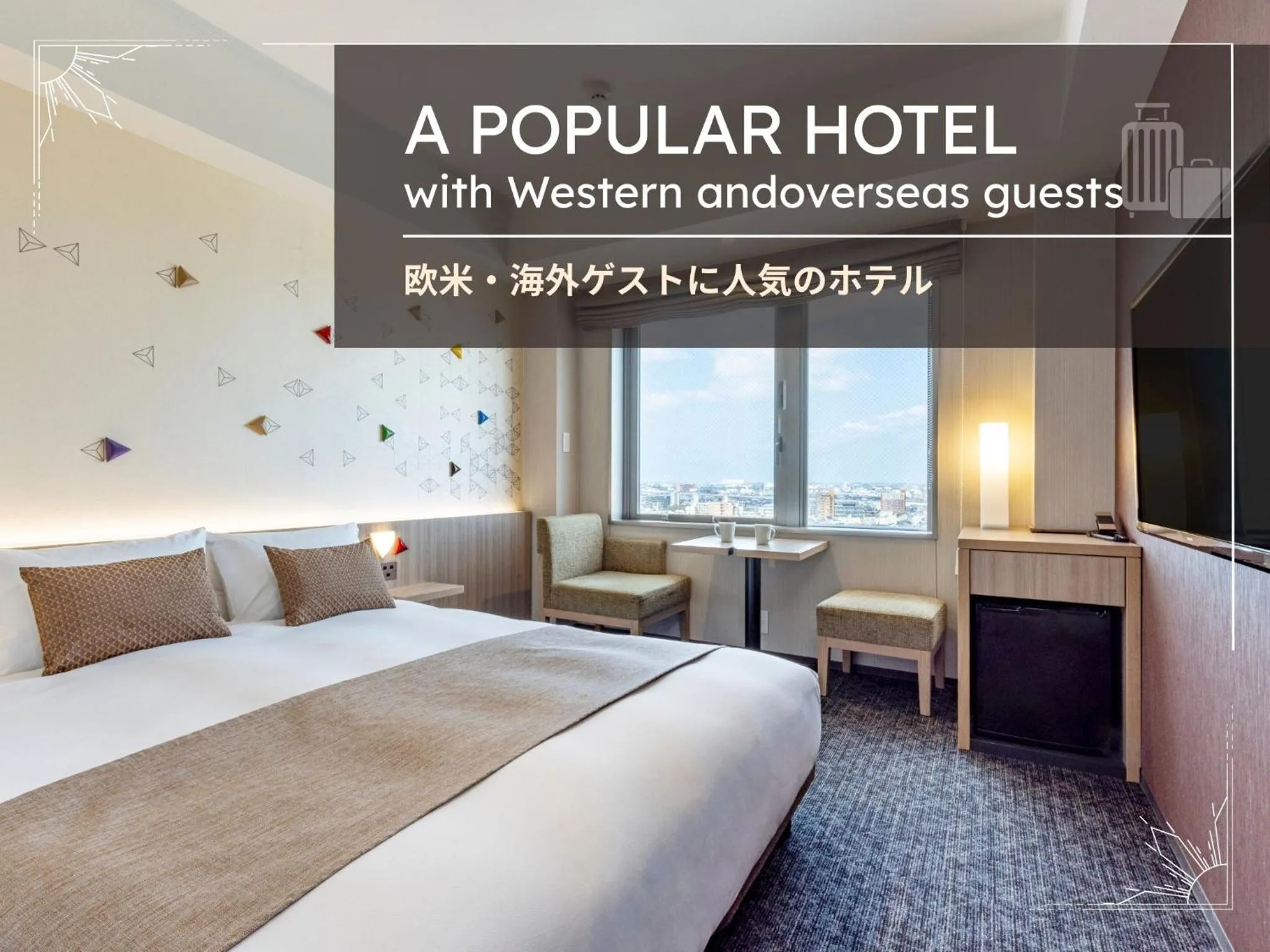  Moderate Double Room - single occupancy in Tokyu Stay Kanazawa