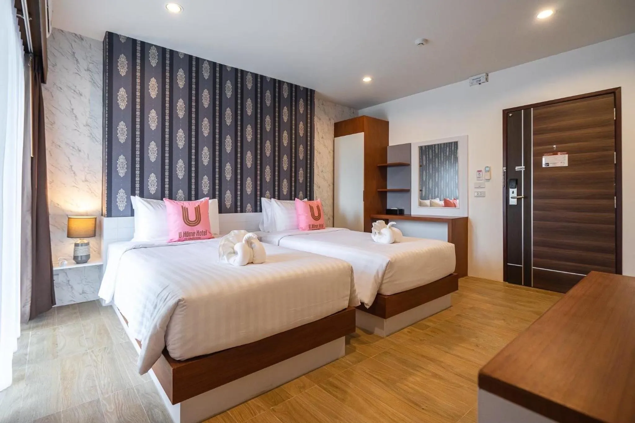 Superior Twin Room in U- Homehotel Nakhonpanom