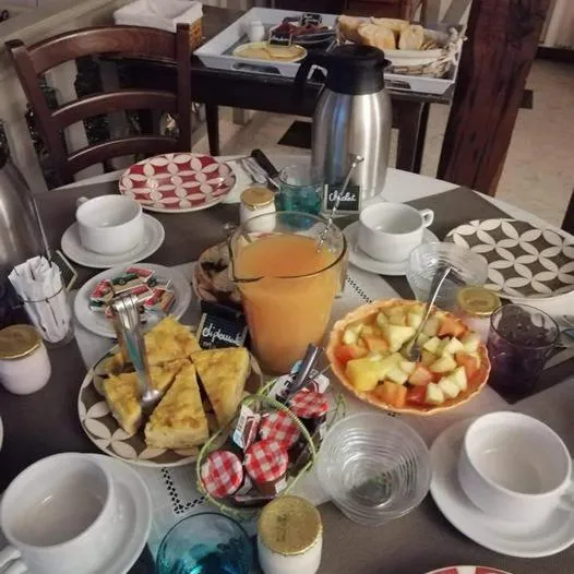 Twin Room in Logis Hôtel & Restaurant "Au Gré du Vent"