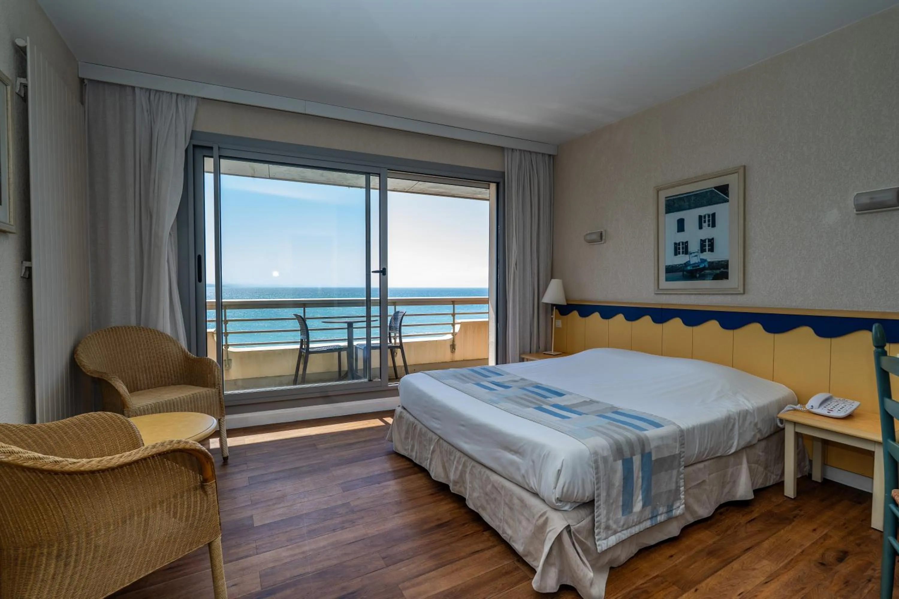 Essential Studio - 2/4 People  - Panoramic ocean view in Résidence Vacances Bleues Le Grand Large