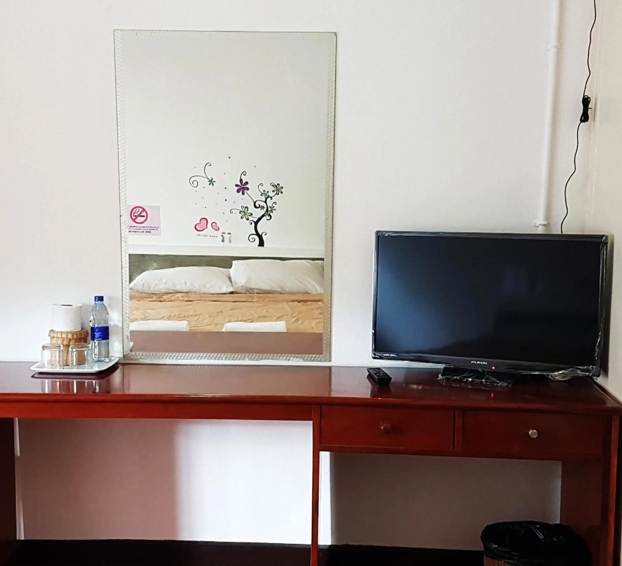 Deluxe Double Room with Balcony in A House Boutique Guesthouse