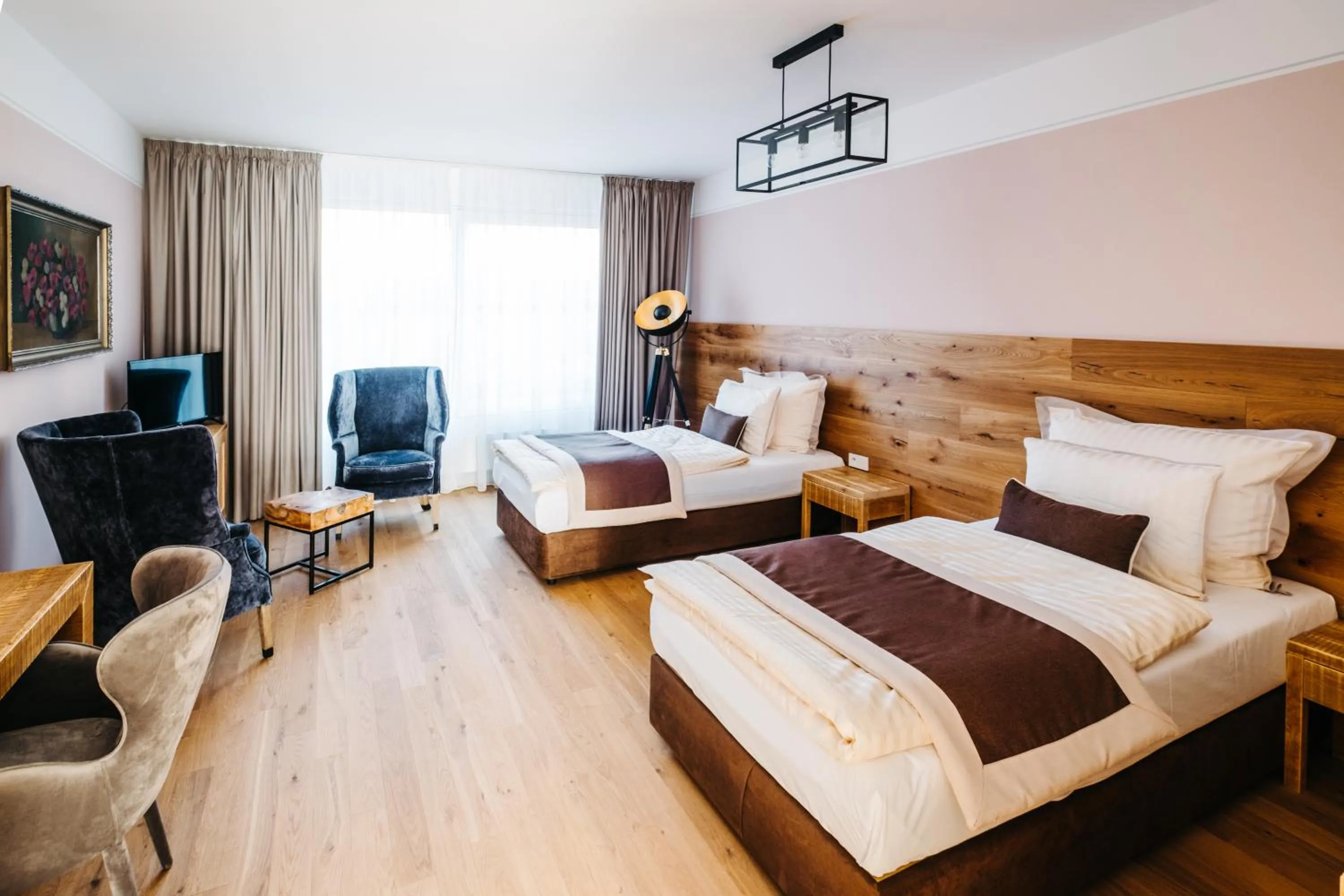 Superior Double or Twin Room in Boutique hotel Corso