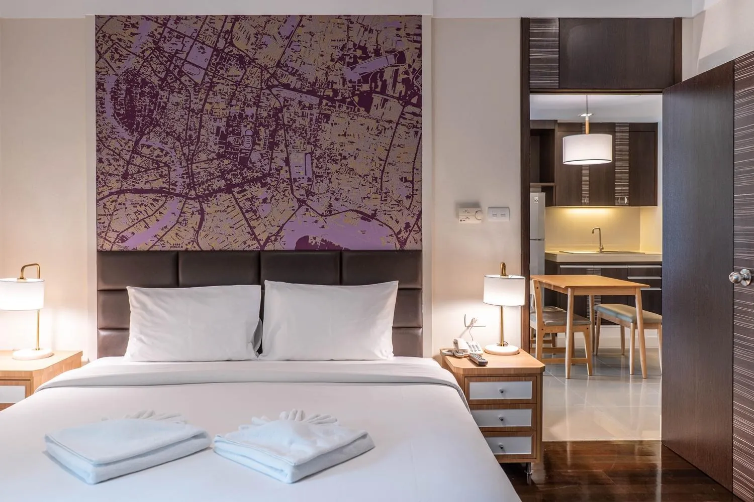 Complex Suite 1 Bedroom in Jasmine Grande Residence