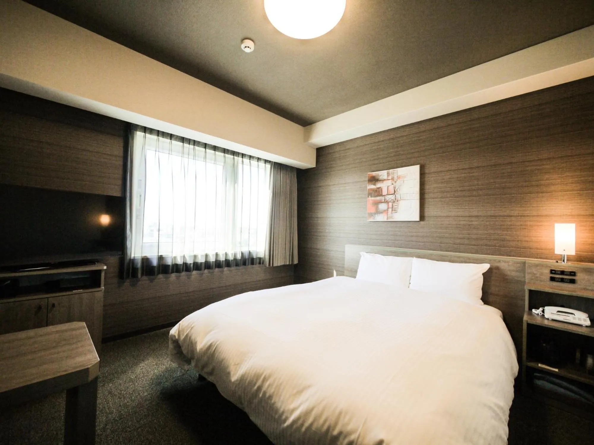 Superior Double Room - single occupancy - Non-Smoking in Hotel Route-Inn Osaka Kishiwada -Higashikishiwada Ekimae Kansai Airport-