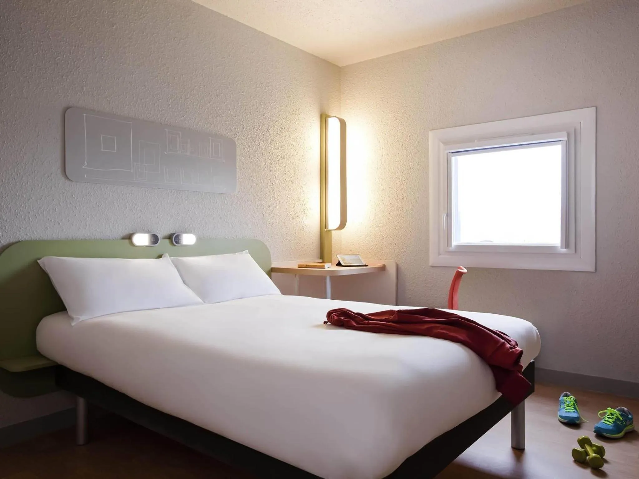 Double Room in ibis budget Pontault Combault RN4 Marne La Vallée