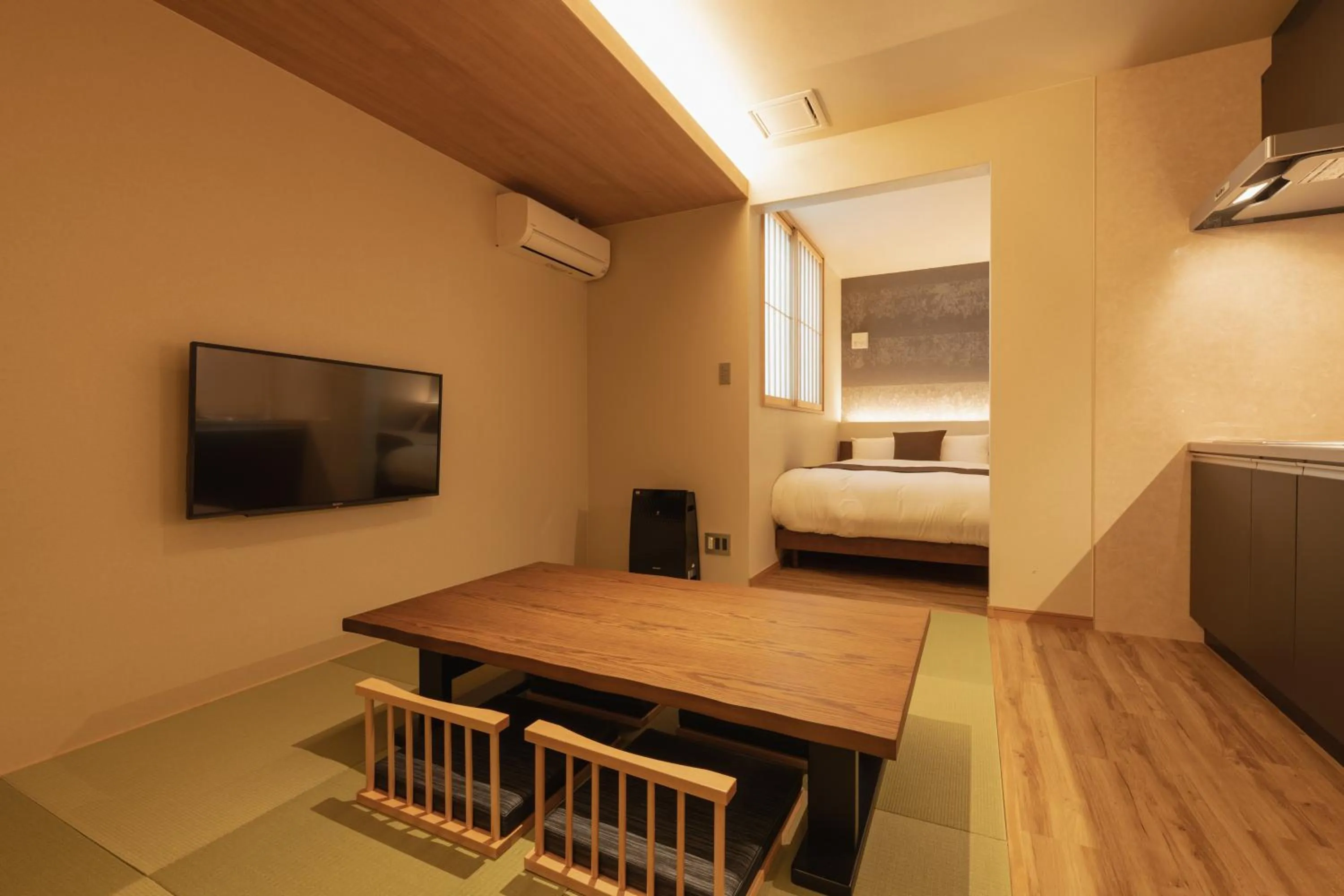 Economy Quadruple Room in BEPPU RIKYU