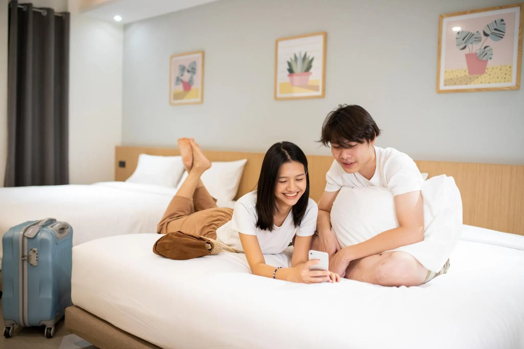 Superior Twin Room in Cubic Bangna