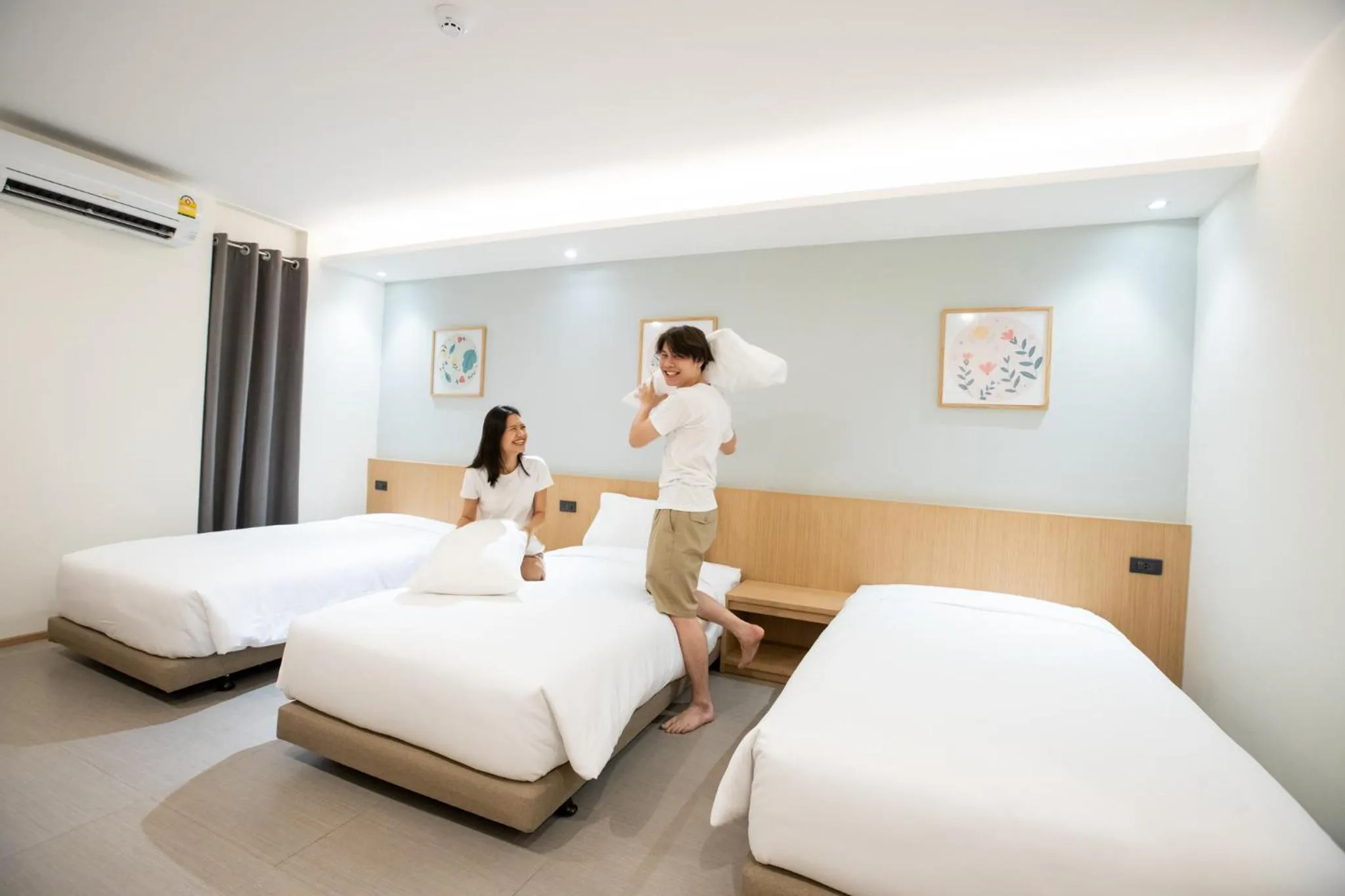 Standard Triple Room in Cubic Bangna