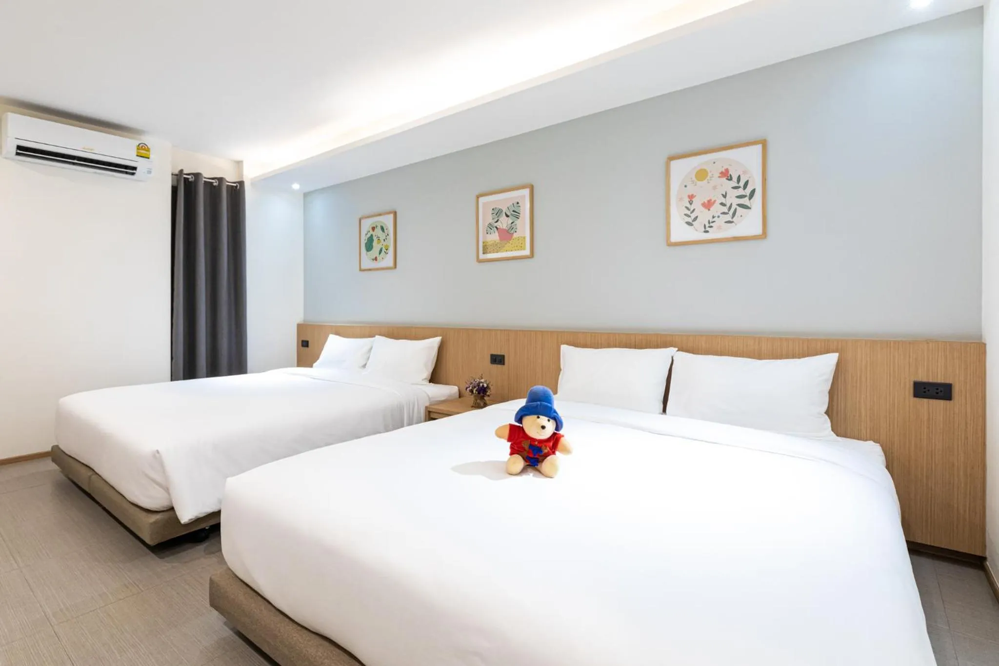 Standard Quadruple Room in Cubic Bangna