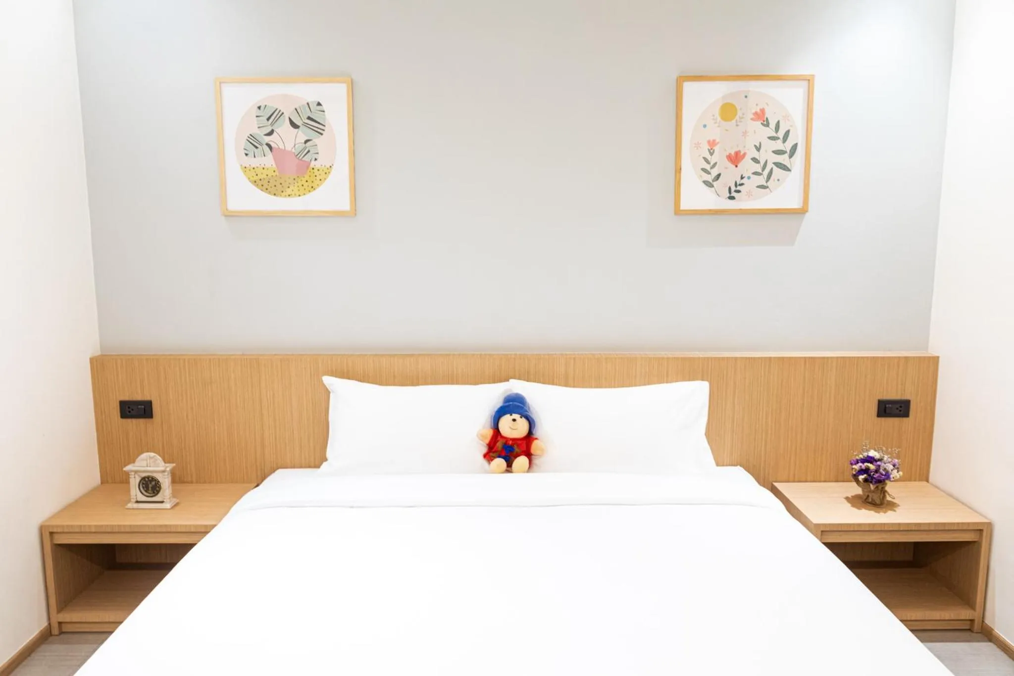 Standard Double Room in Cubic Bangna