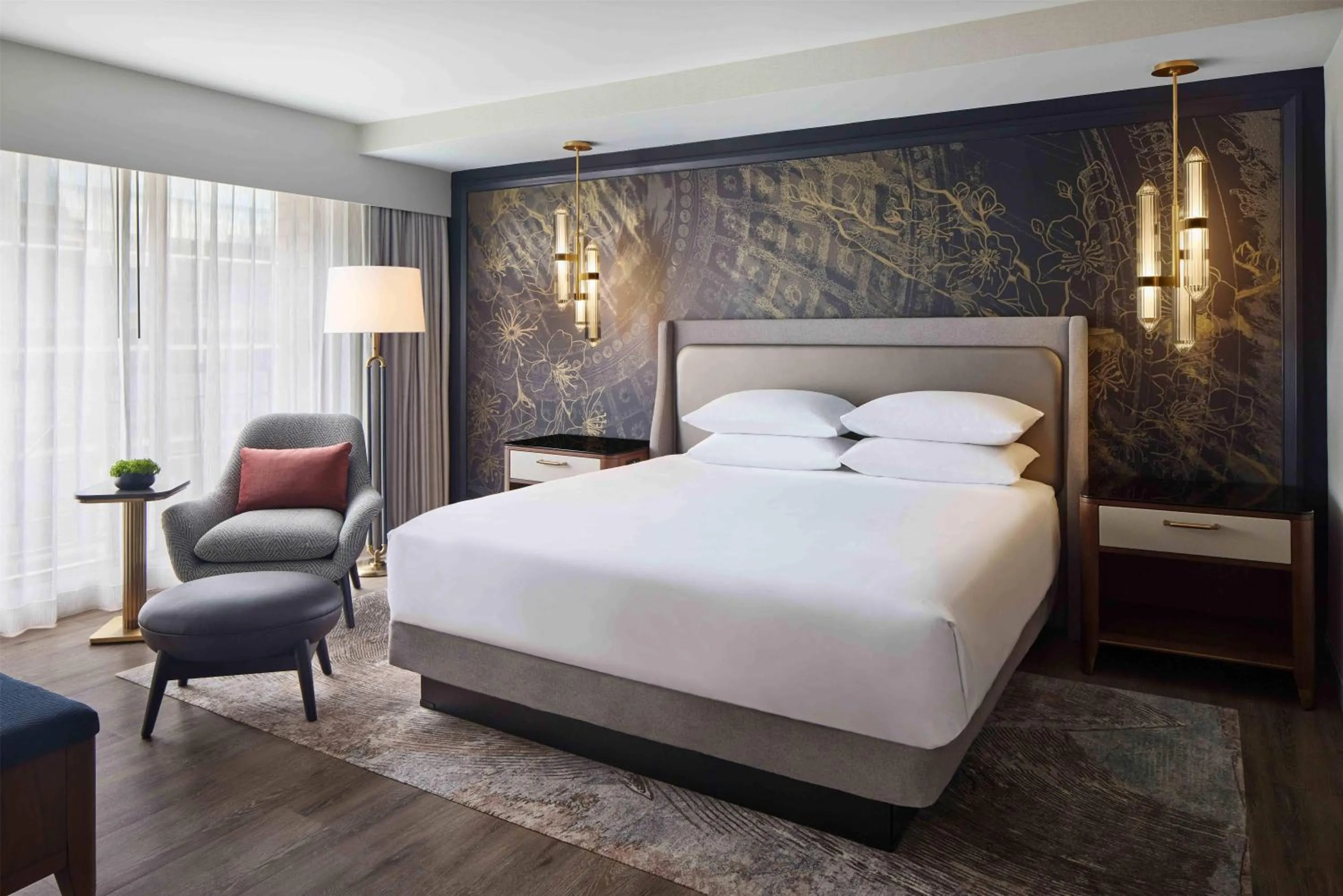 Grand Suite in Grand Hyatt Washington