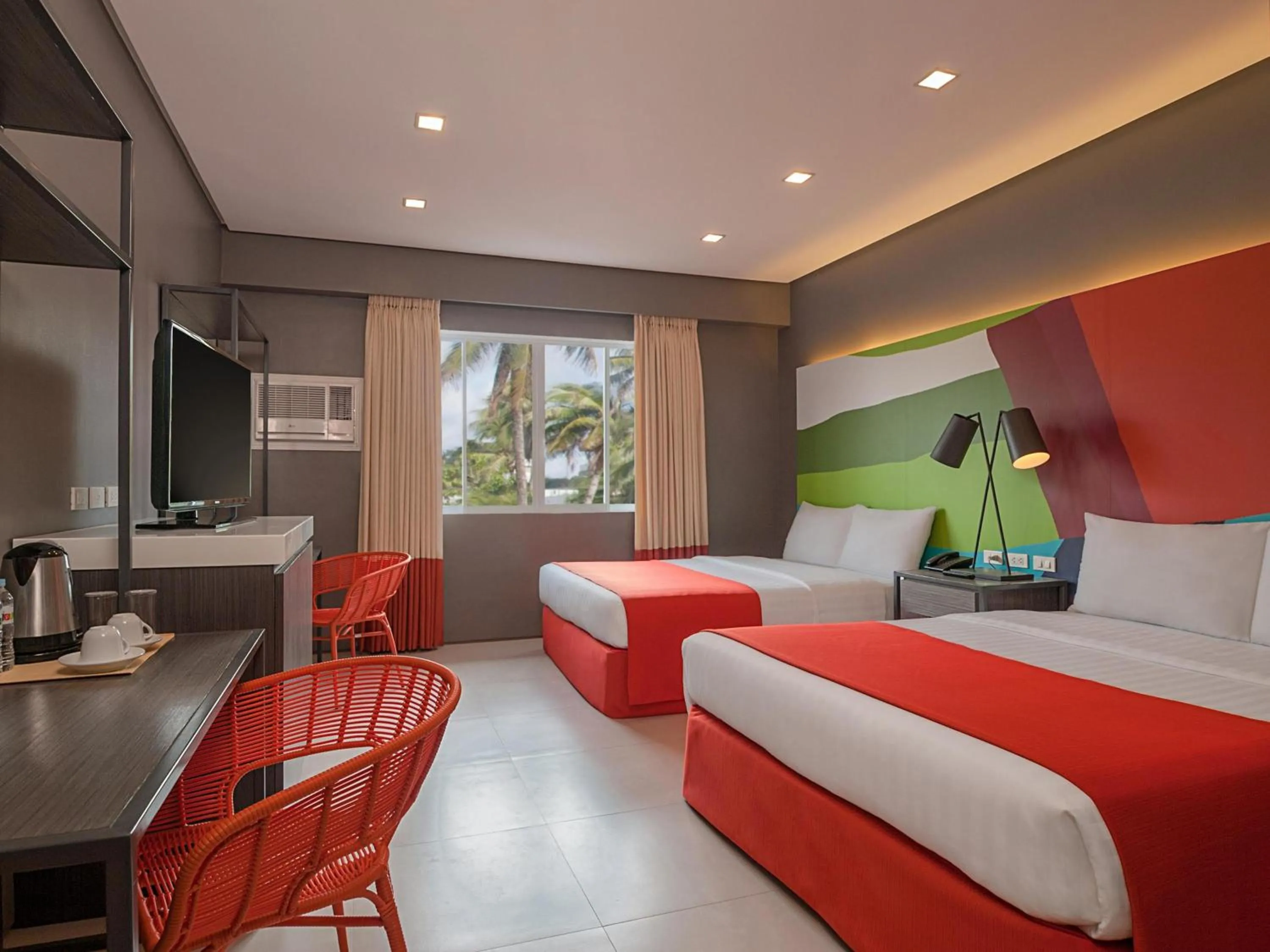 Deluxe Room in Boracay Uptown
