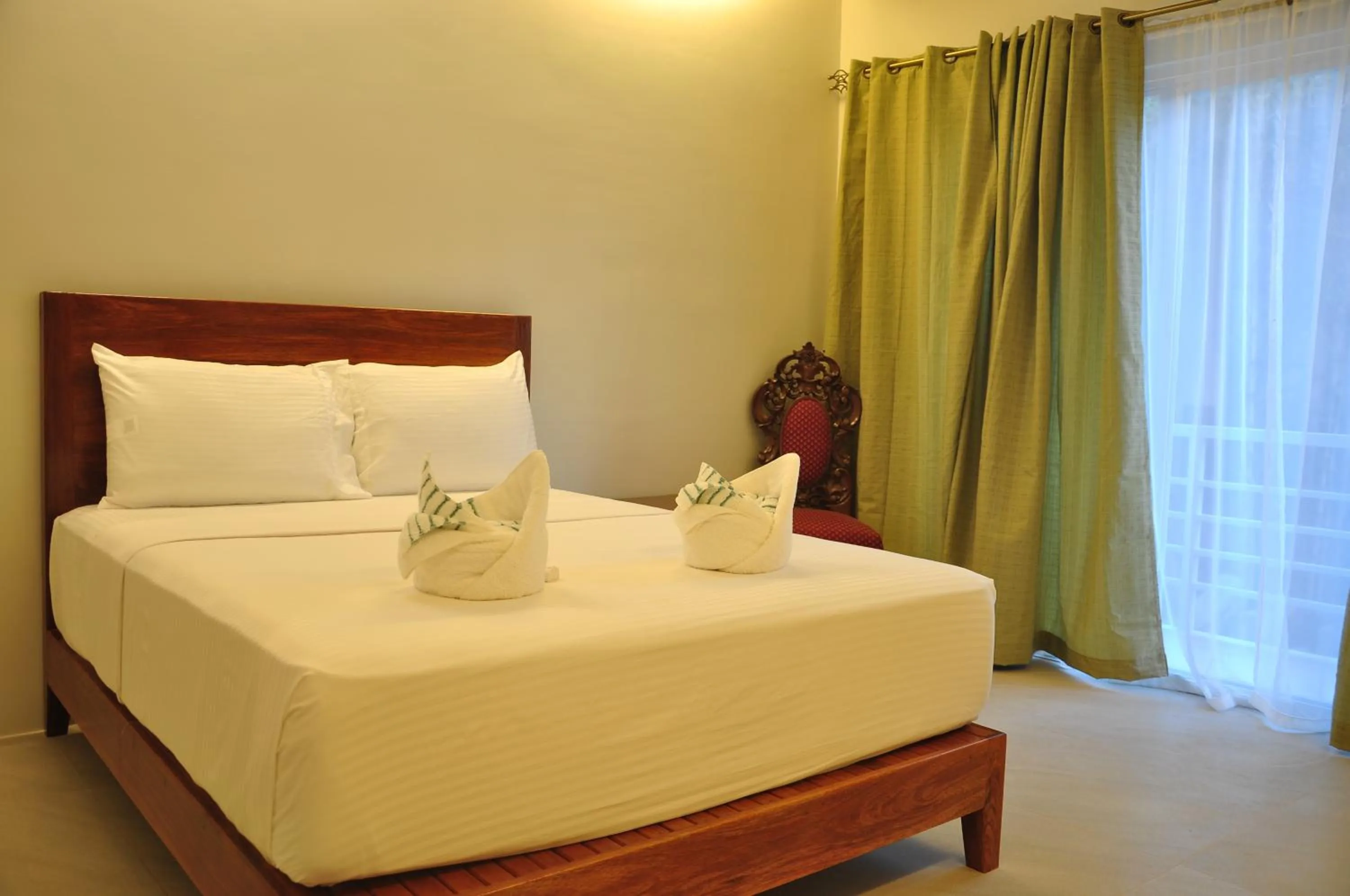 Deluxe Double Room in Greenspace Palawan