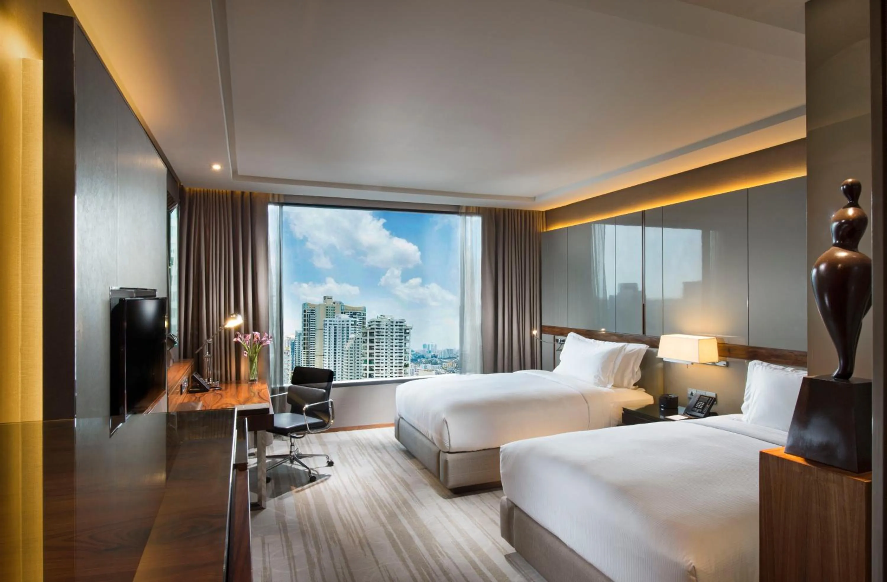 Family Room in Hilton Sukhumvit Bangkok