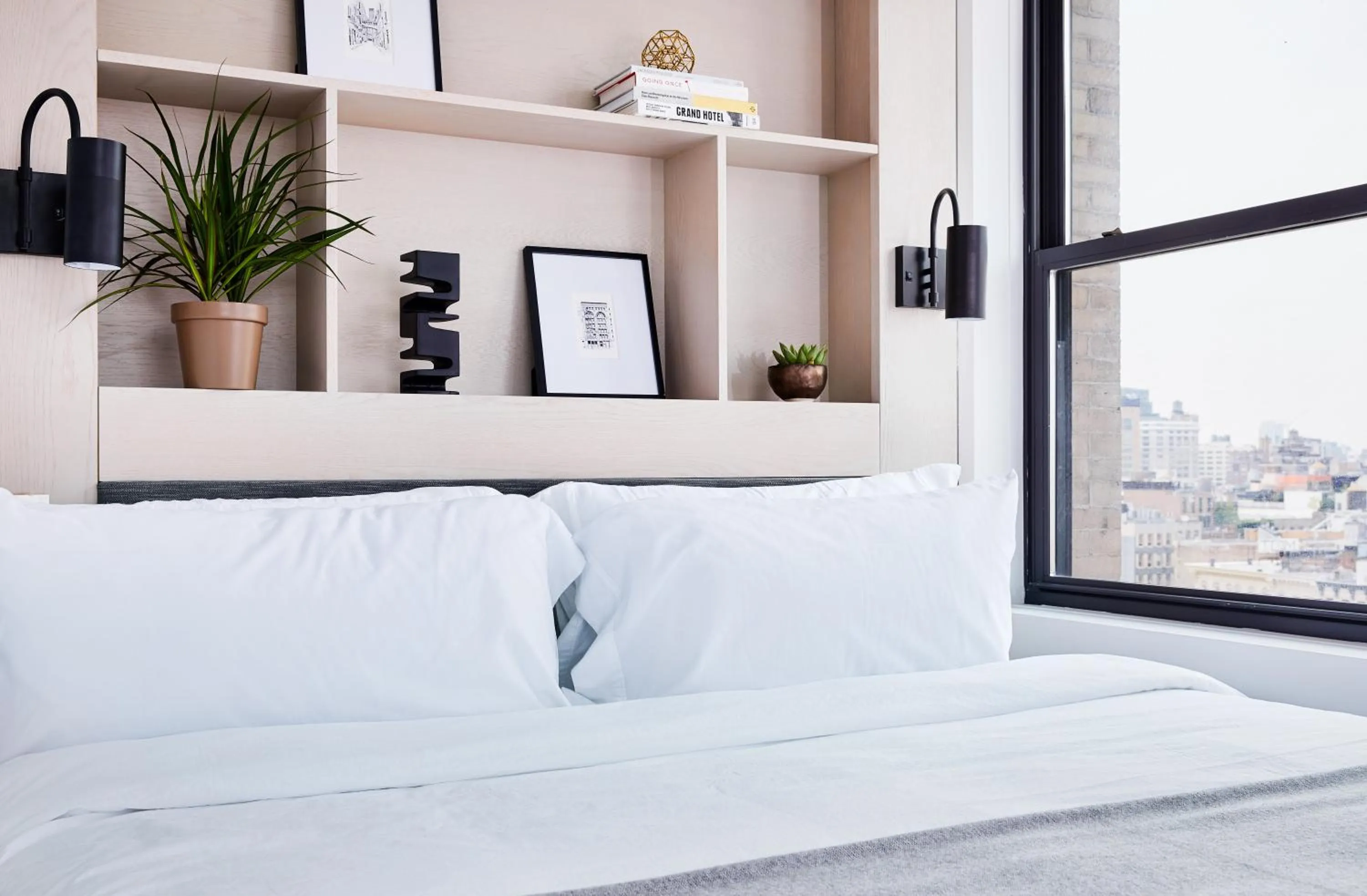 Walker King Room in Walker Hotel Tribeca