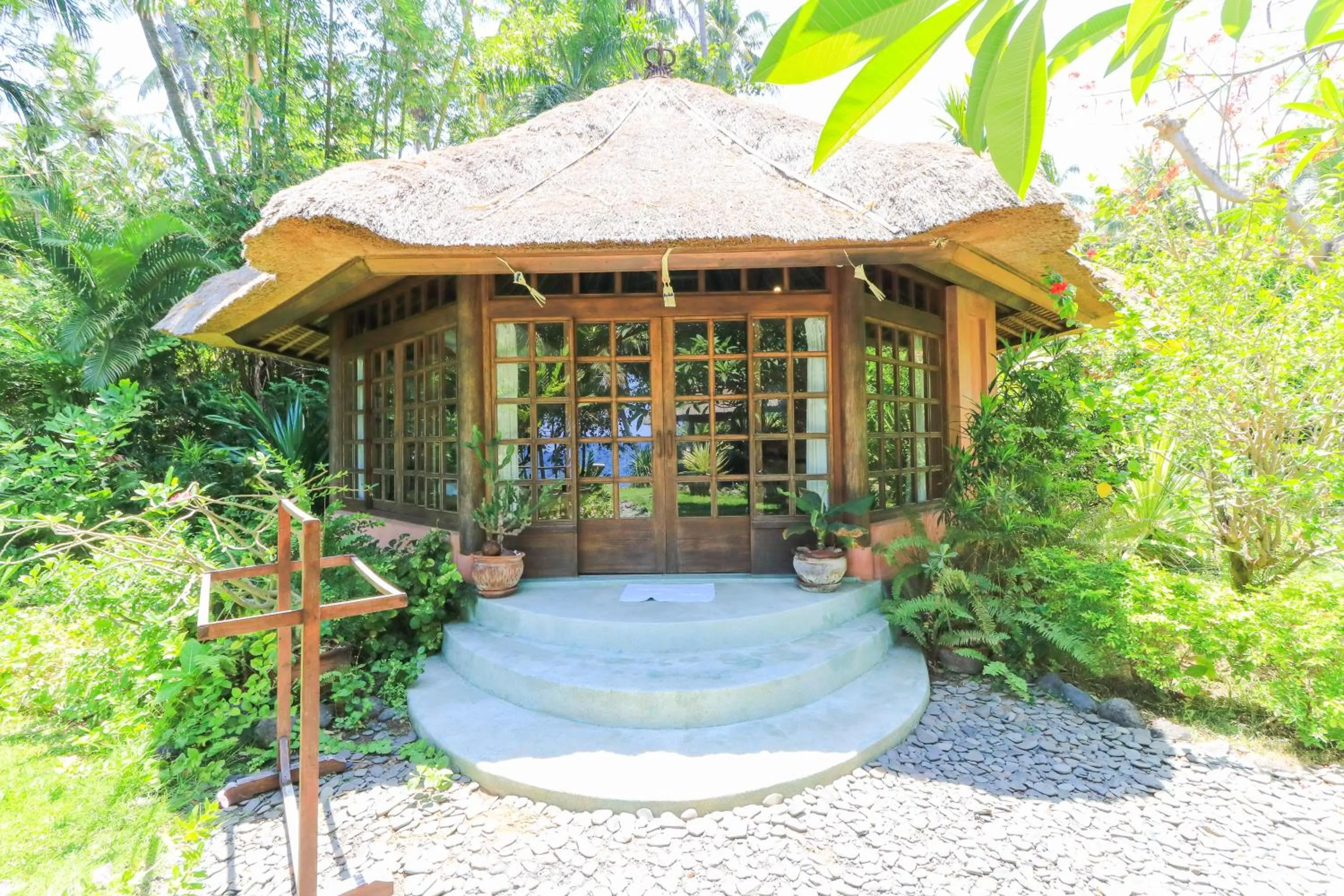 Family Room (3 Adults) in Palm Beach Villas Bali