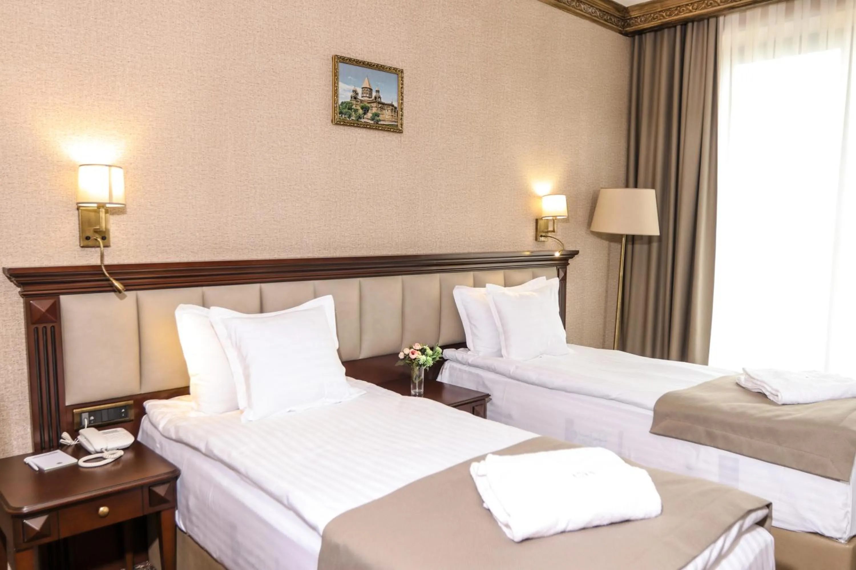 Standard Twin Room in Konyak Hotel