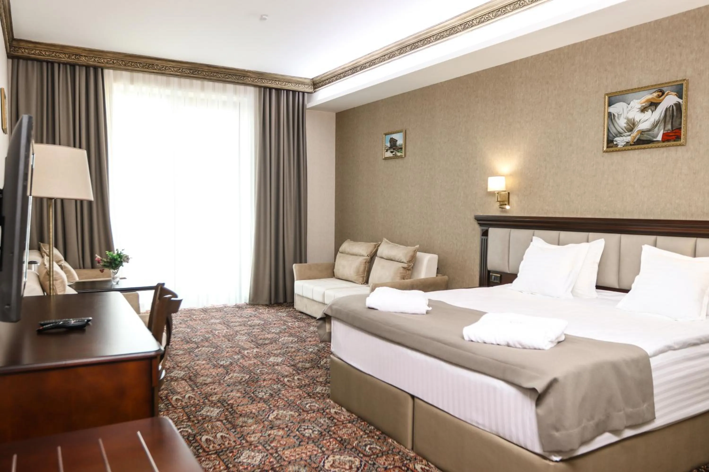 Deluxe Junior Suite in Konyak Hotel