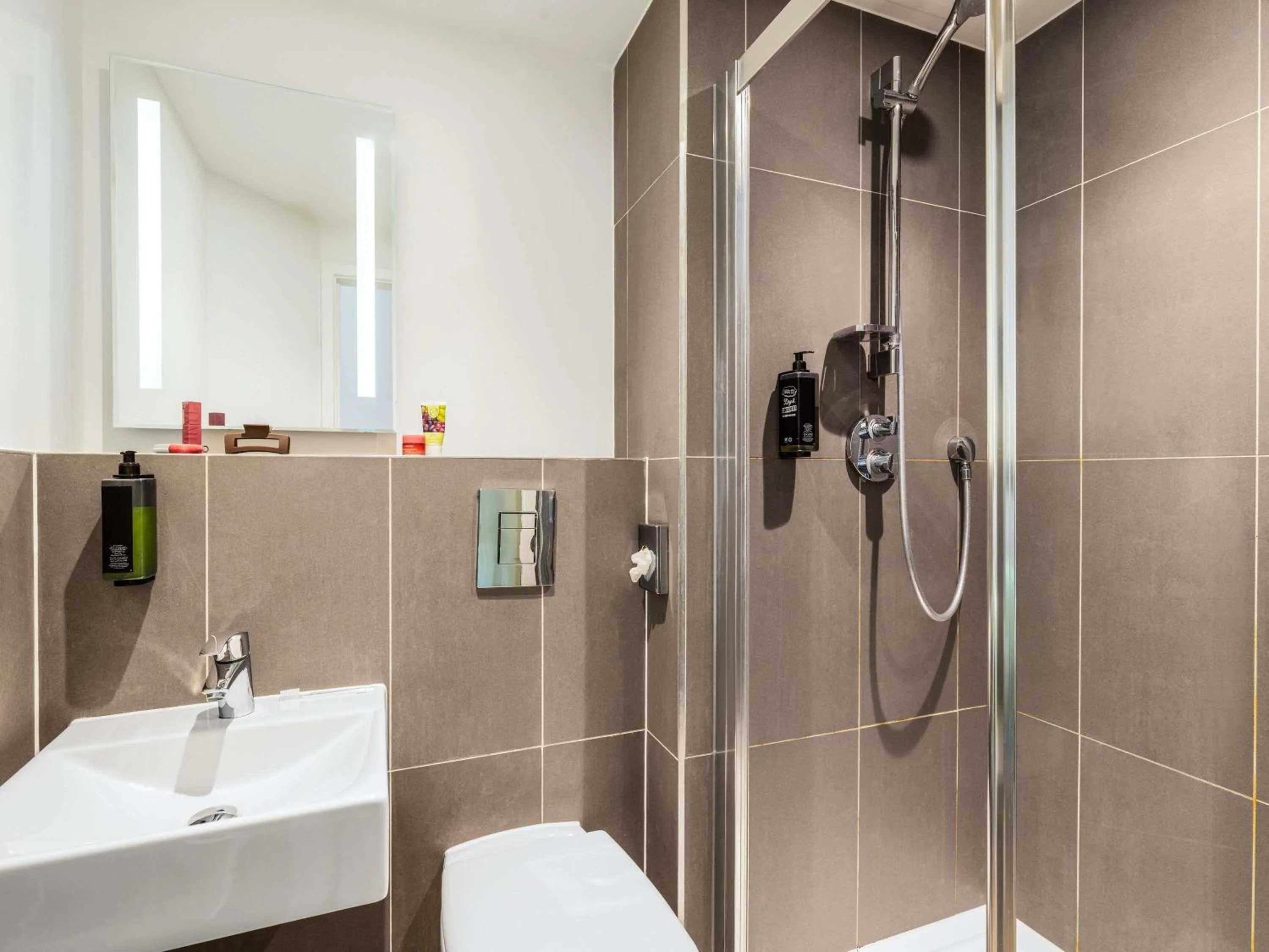 Twin Room - single occupancy in ibis budget Derby