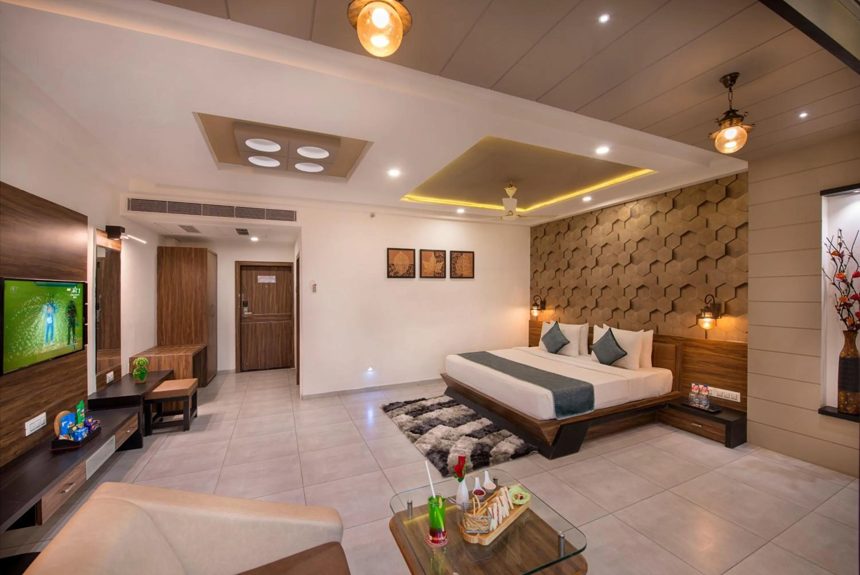 Deluxe Room - single occupancy in Lords Eco Inn Morbi