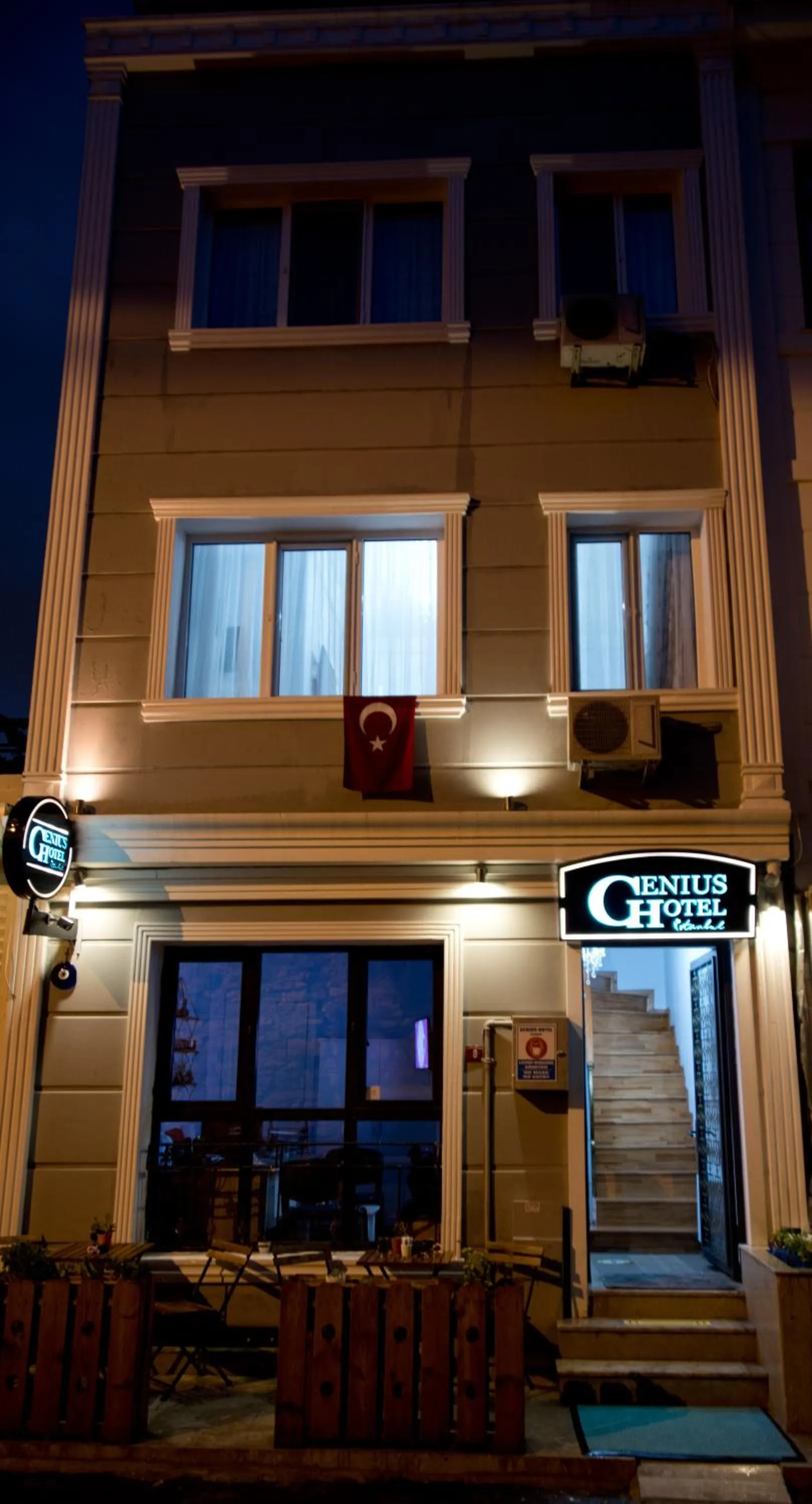 Superior Double Room in Genius Hotel Istanbul