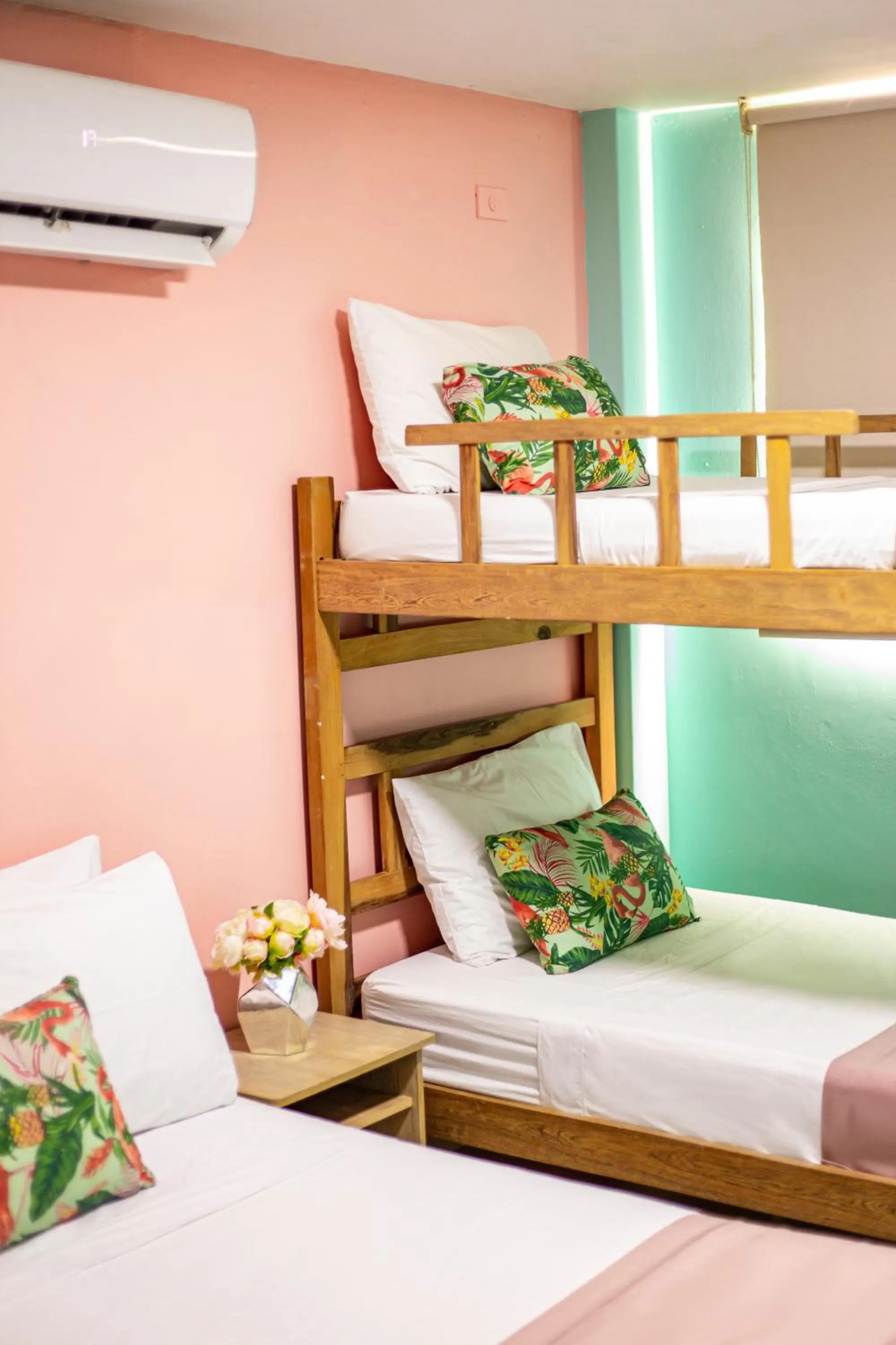 Standard Quadruple Room in Taybo Beach By St Hoteles