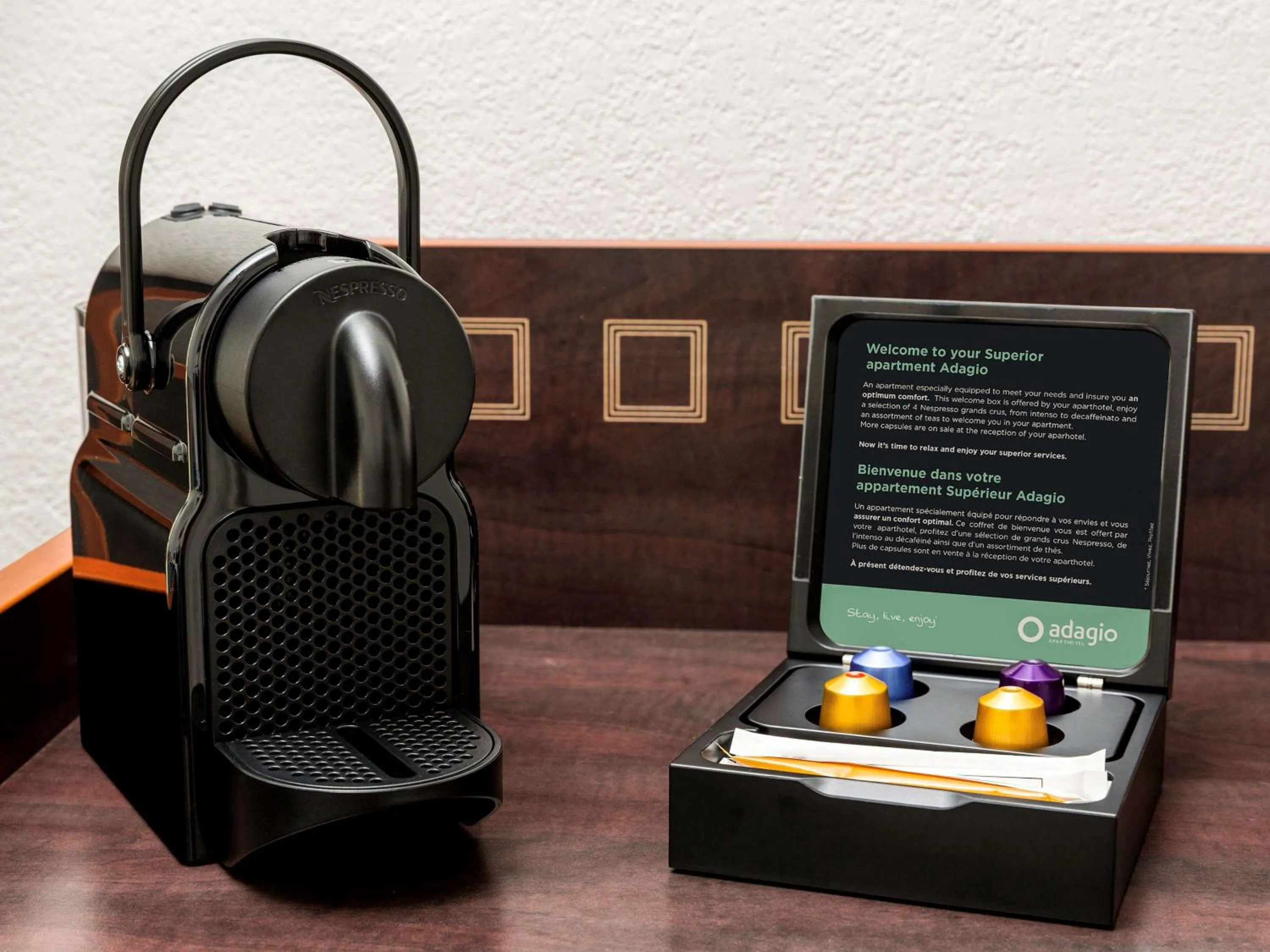 Large Superior Studio (2 Adults) in Aparthotel Adagio Access Paris Porte De Charenton