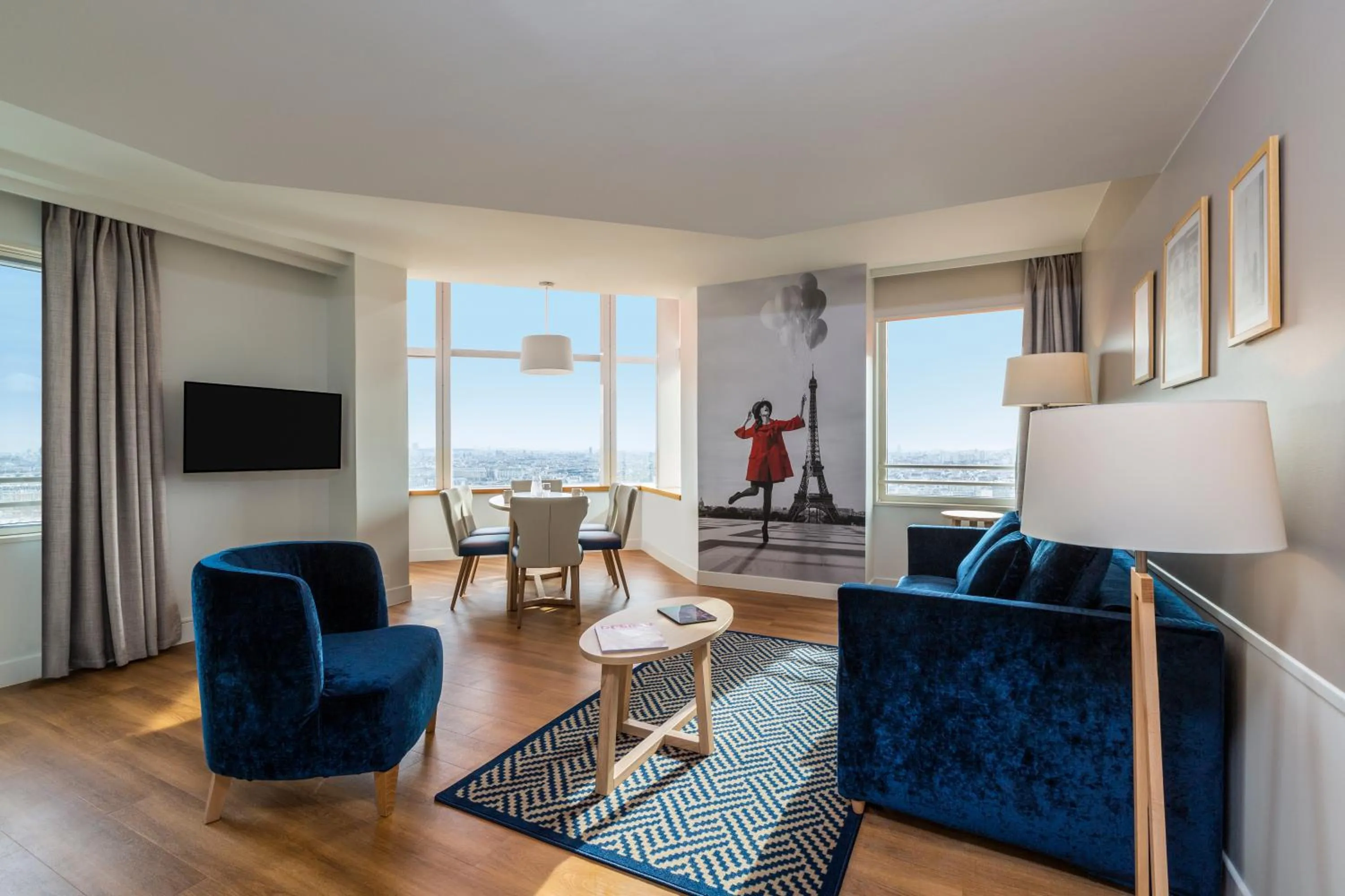 One-Bedroom Apartment in Aparthotel Adagio Paris Centre Tour Eiffel