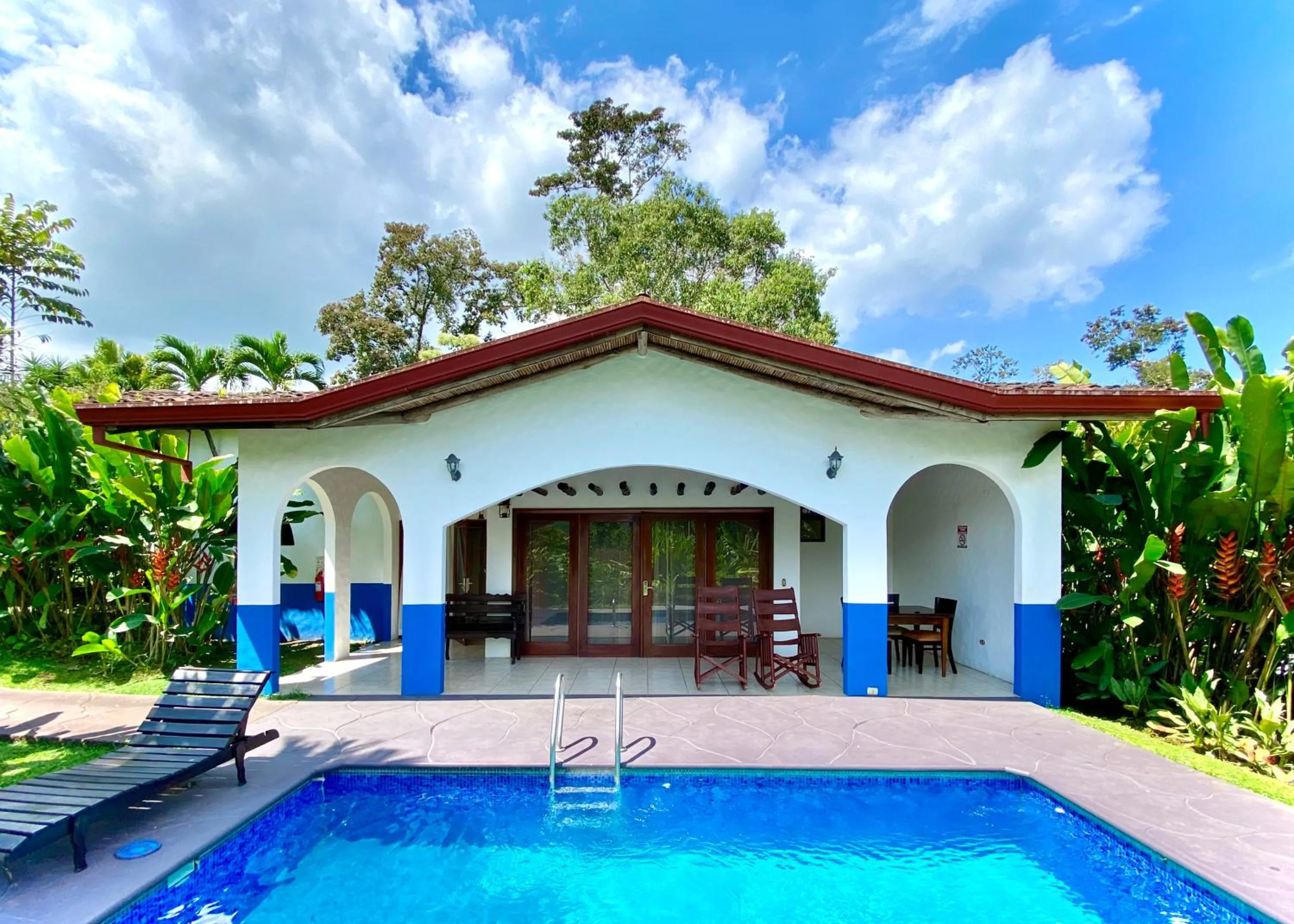 Arenal Two Bedroom Villa in Hotel Mountain Paradise