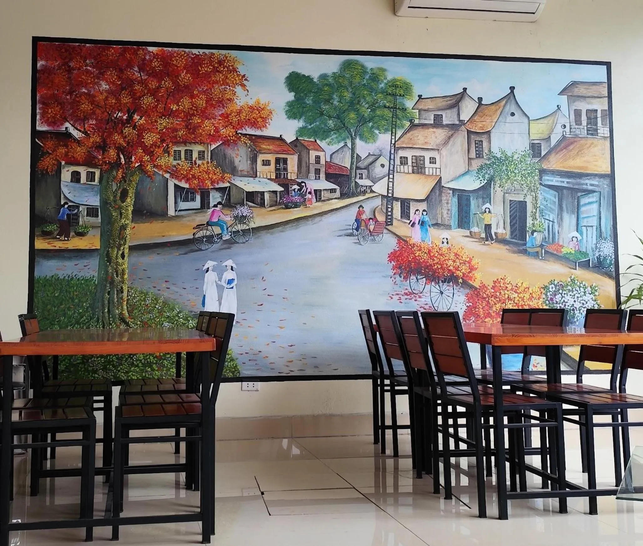 Twin Room with View in Anova 2 Hotel