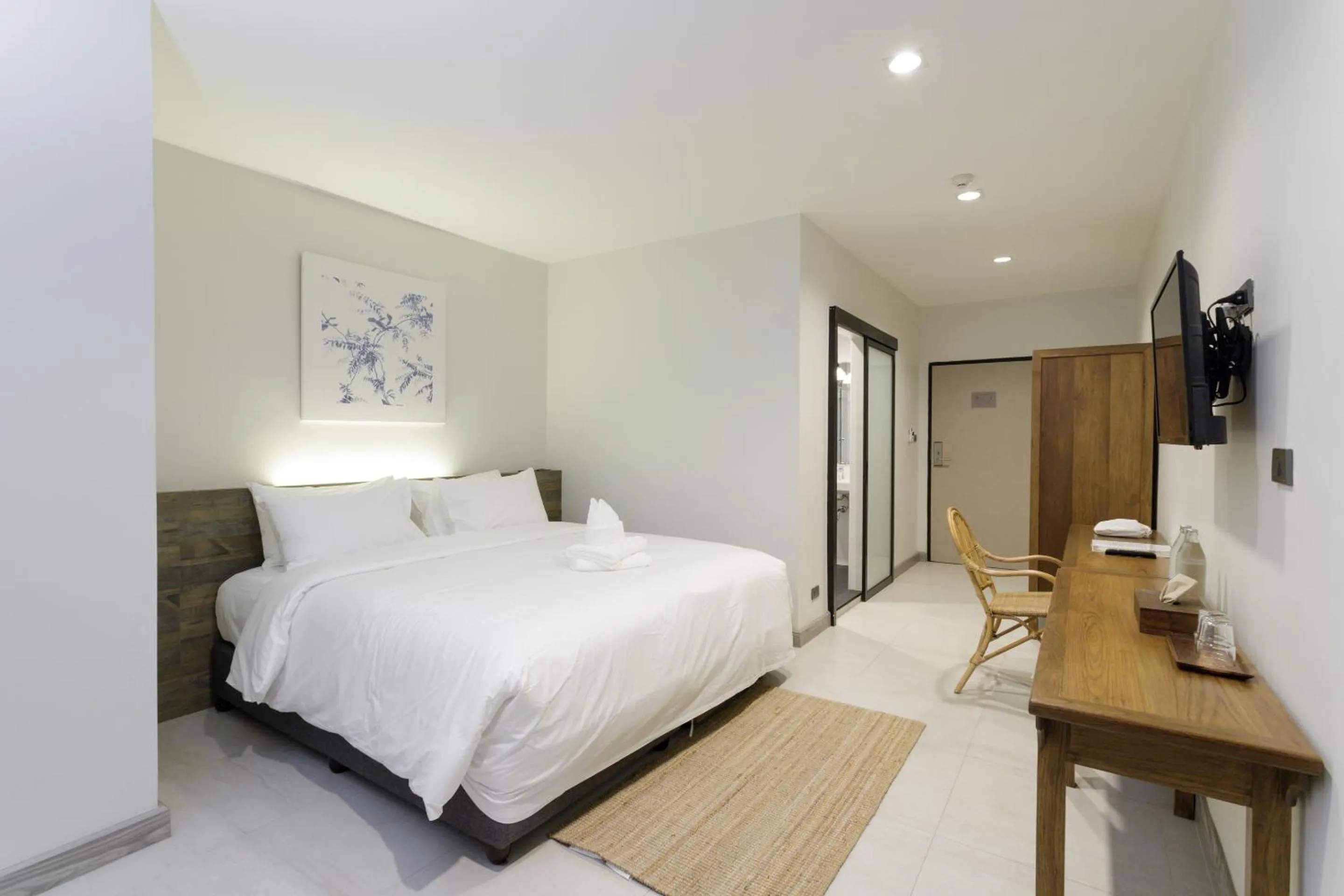 Garden Access in The Locals Chiang Mai